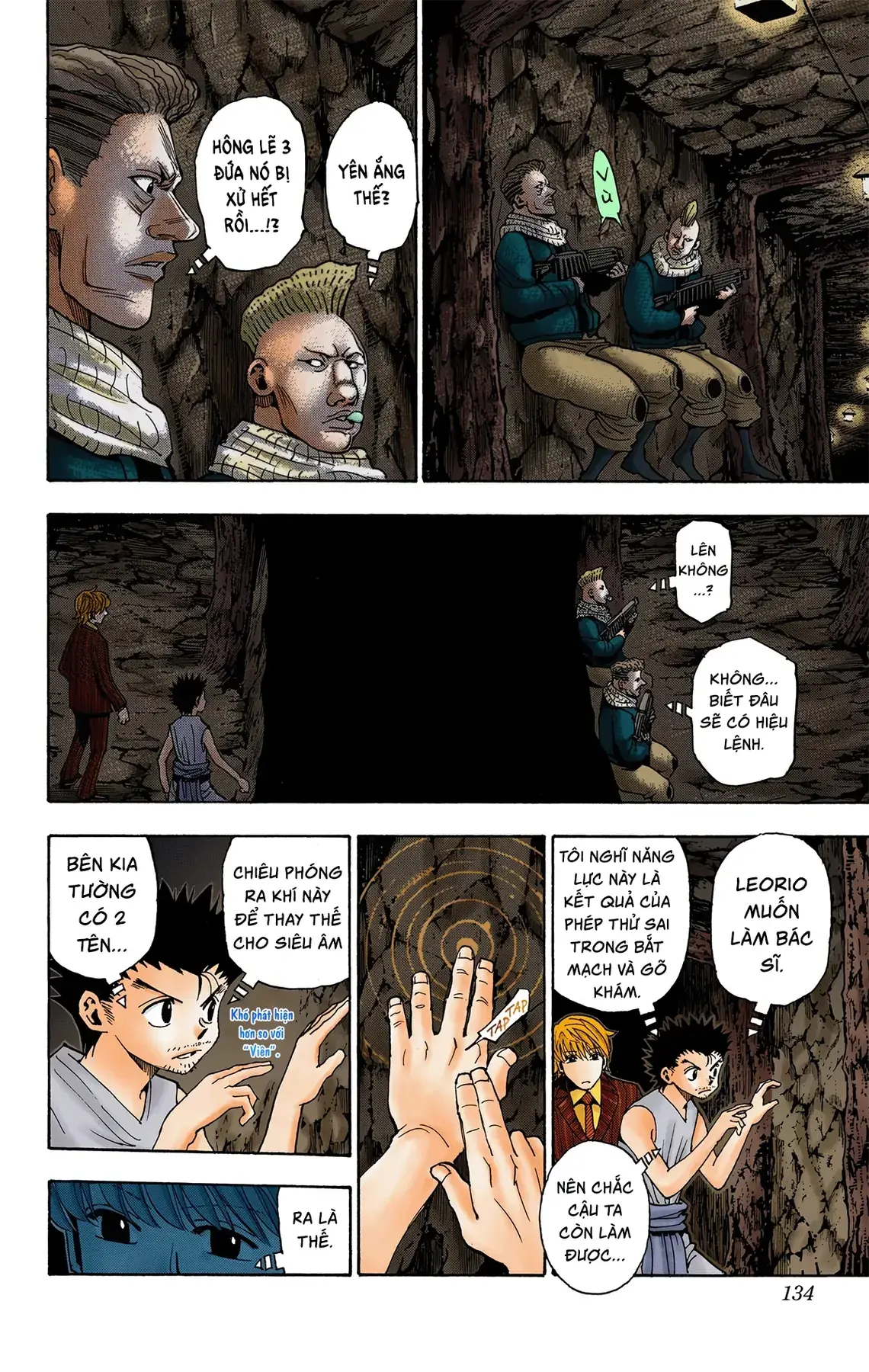 Hunter x Hunter (Bản Màu) Chapter 347 - Trang 9