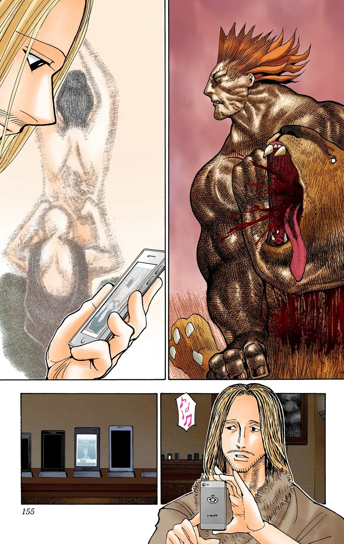 Hunter x Hunter (Bản Màu) Chapter 348 - Trang 10