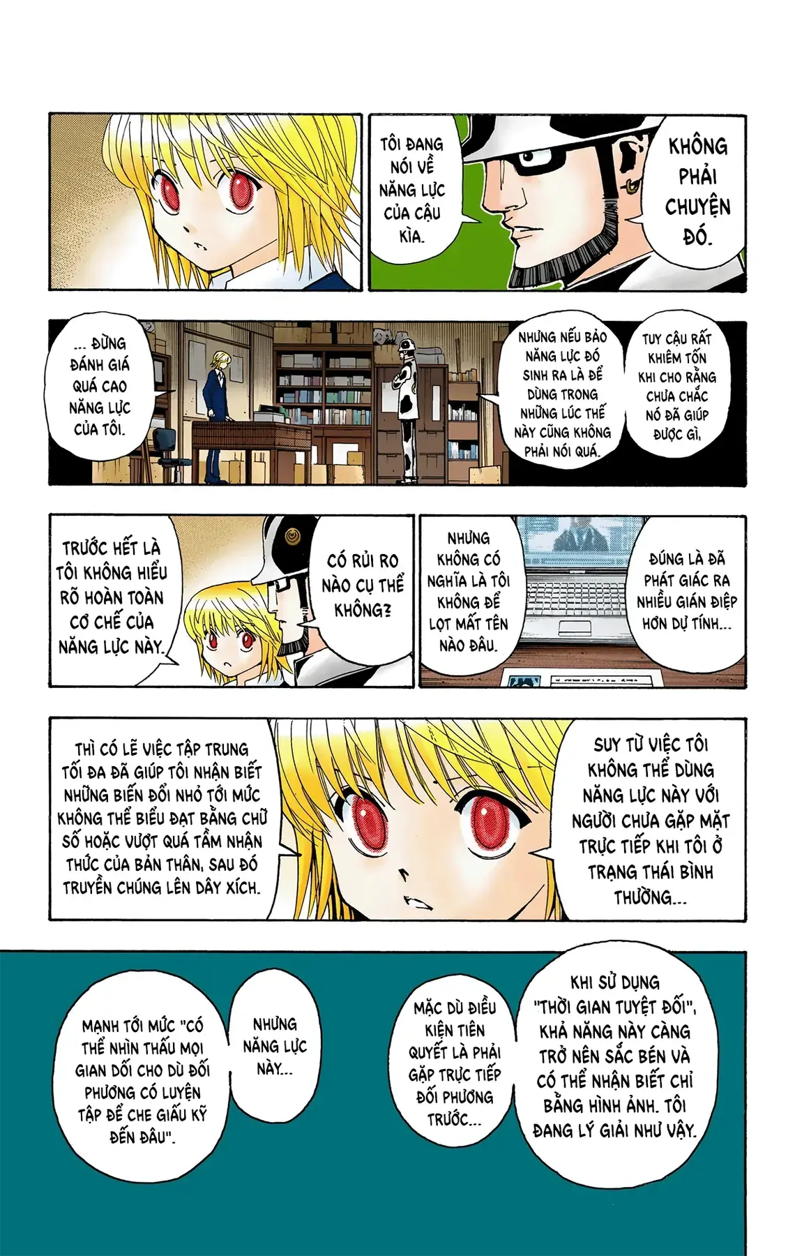 Hunter x Hunter (Bản Màu) Chapter 348 - Trang 4