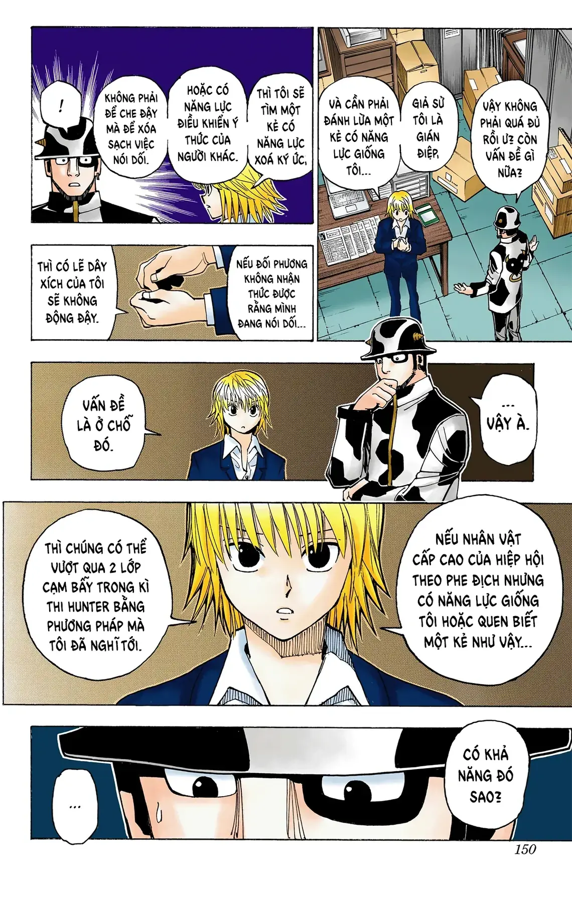 Hunter x Hunter (Bản Màu) Chapter 348 - Trang 5