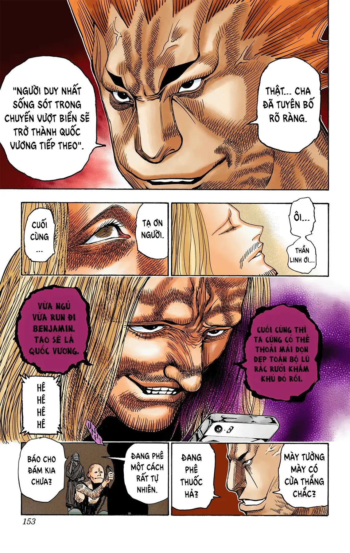 Hunter x Hunter (Bản Màu) Chapter 348 - Trang 8