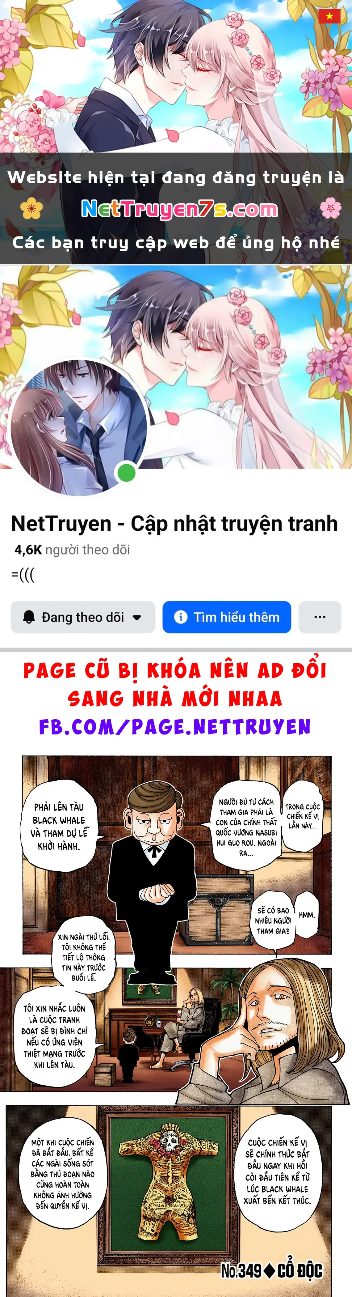 Hunter x Hunter (Bản Màu) Chapter 349 - Trang 2