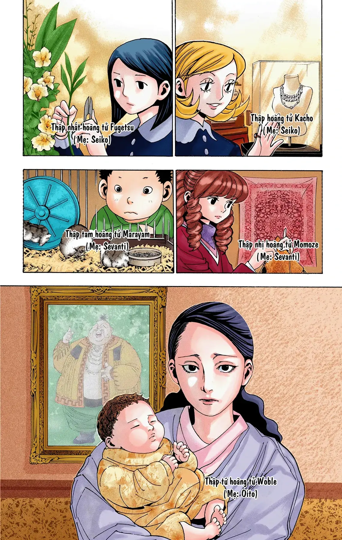 Hunter x Hunter (Bản Màu) Chapter 349 - Trang 6