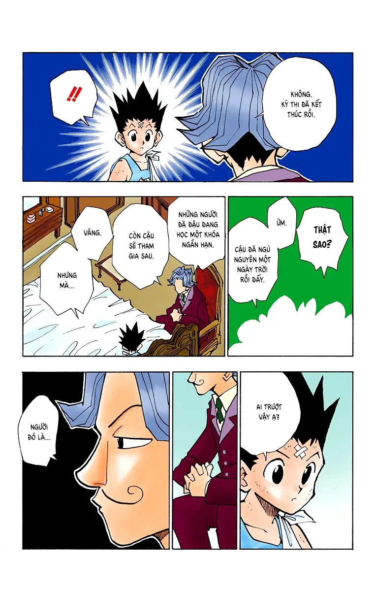 Hunter x Hunter (Bản Màu) Chapter 35 - Trang 10