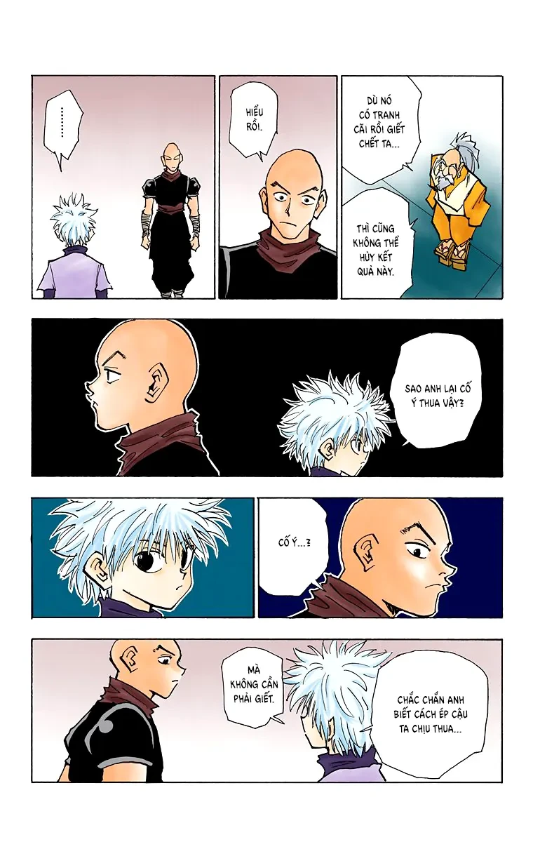 Hunter x Hunter (Bản Màu) Chapter 35 - Trang 12
