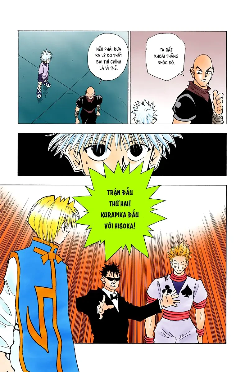 Hunter x Hunter (Bản Màu) Chapter 35 - Trang 14