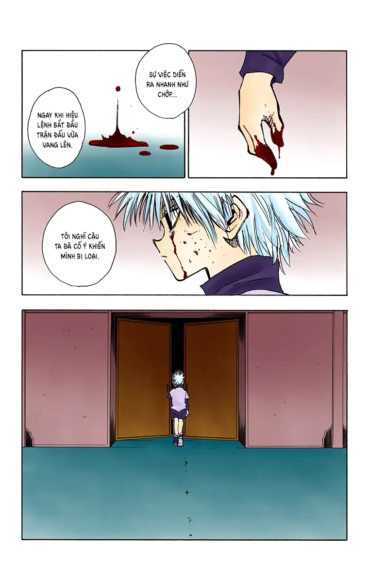 Hunter x Hunter (Bản Màu) Chapter 35 - Trang 16