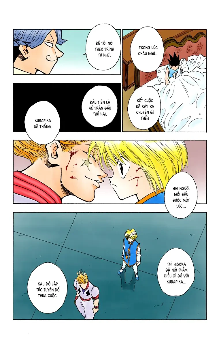 Hunter x Hunter (Bản Màu) Chapter 35 - Trang 17