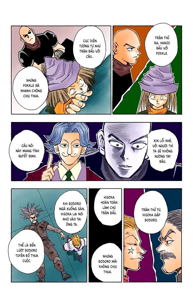 Hunter x Hunter (Bản Màu) Chapter 35 - Trang 18