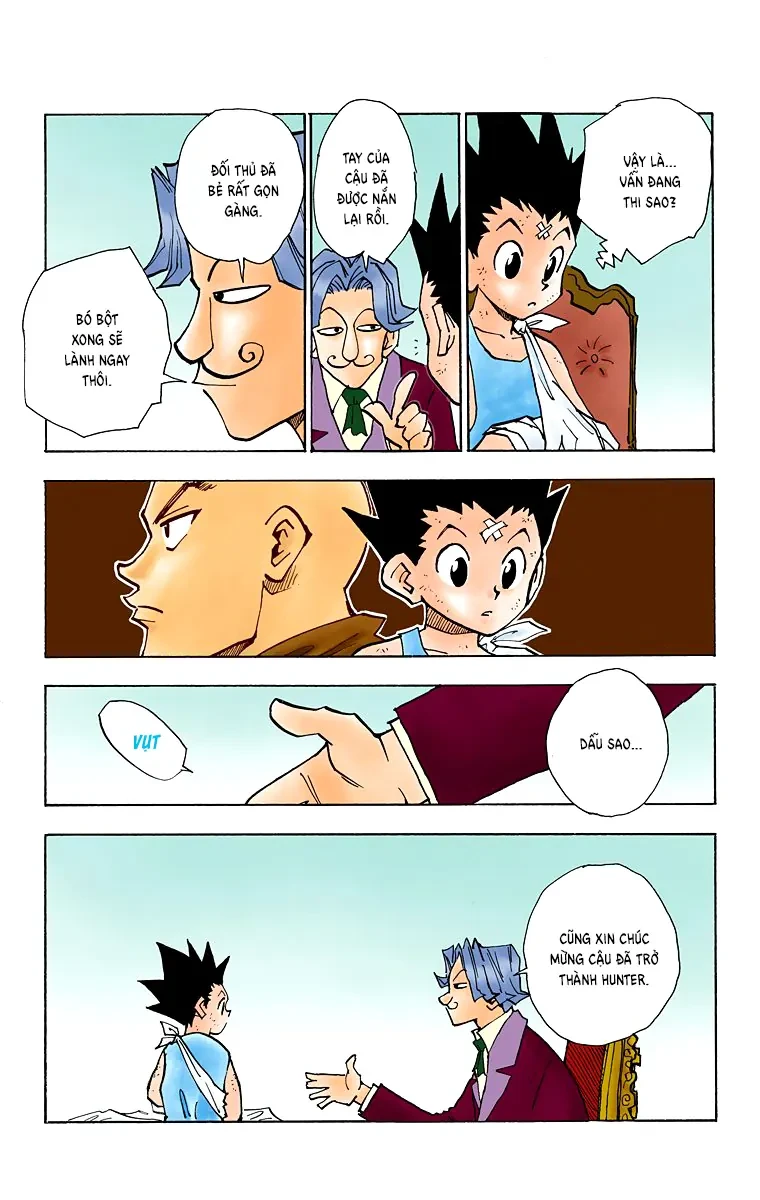 Hunter x Hunter (Bản Màu) Chapter 35 - Trang 4
