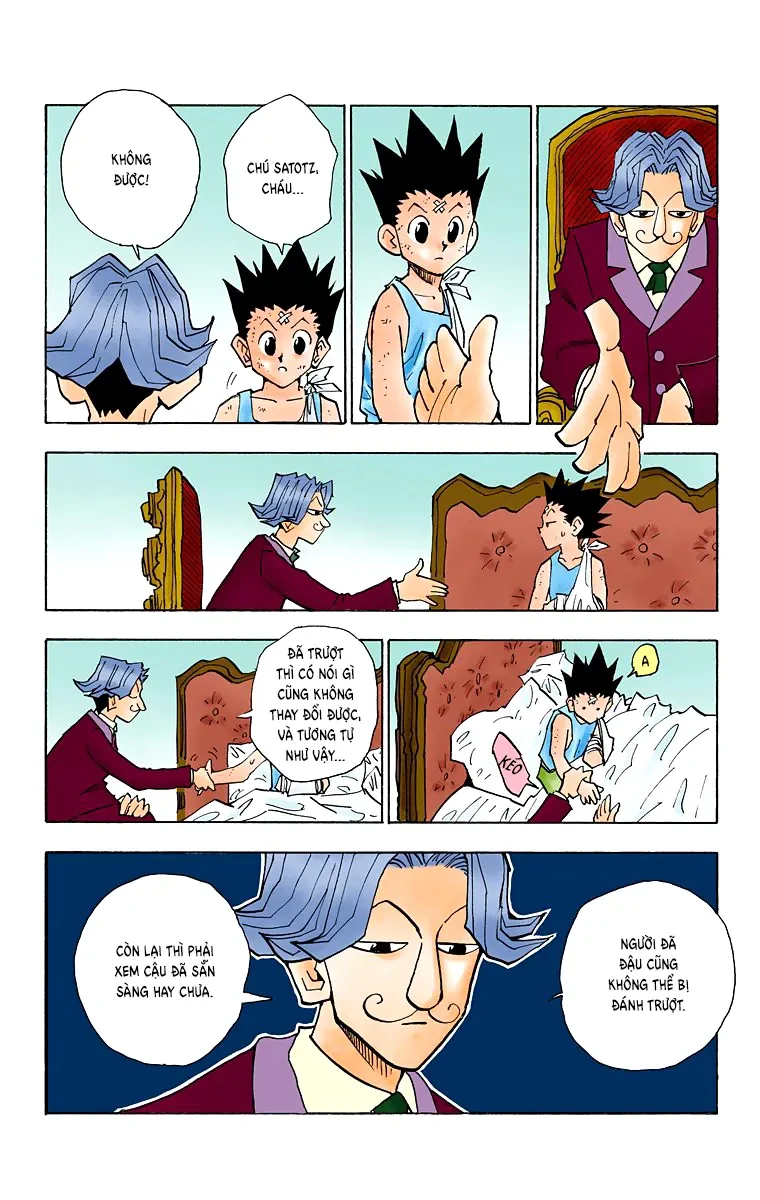 Hunter x Hunter (Bản Màu) Chapter 35 - Trang 5