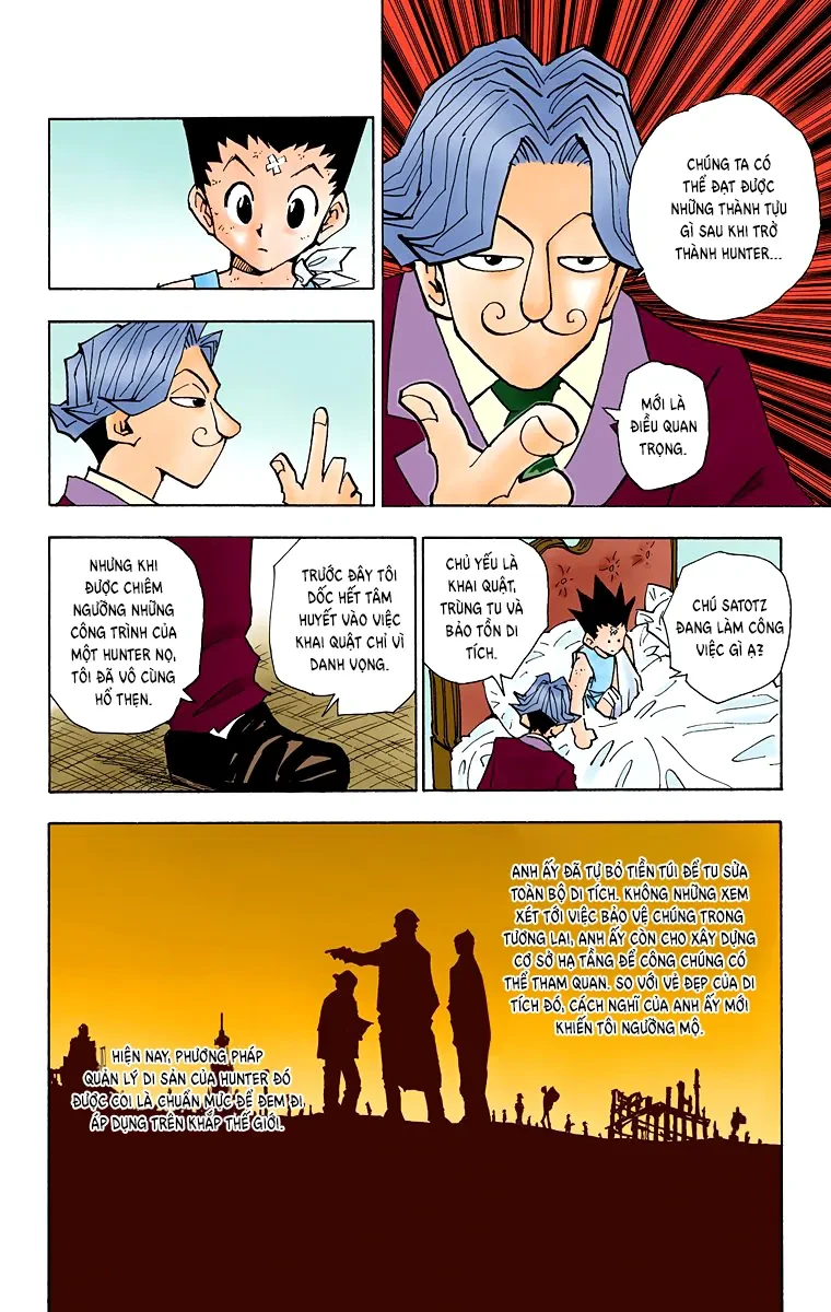 Hunter x Hunter (Bản Màu) Chapter 35 - Trang 7
