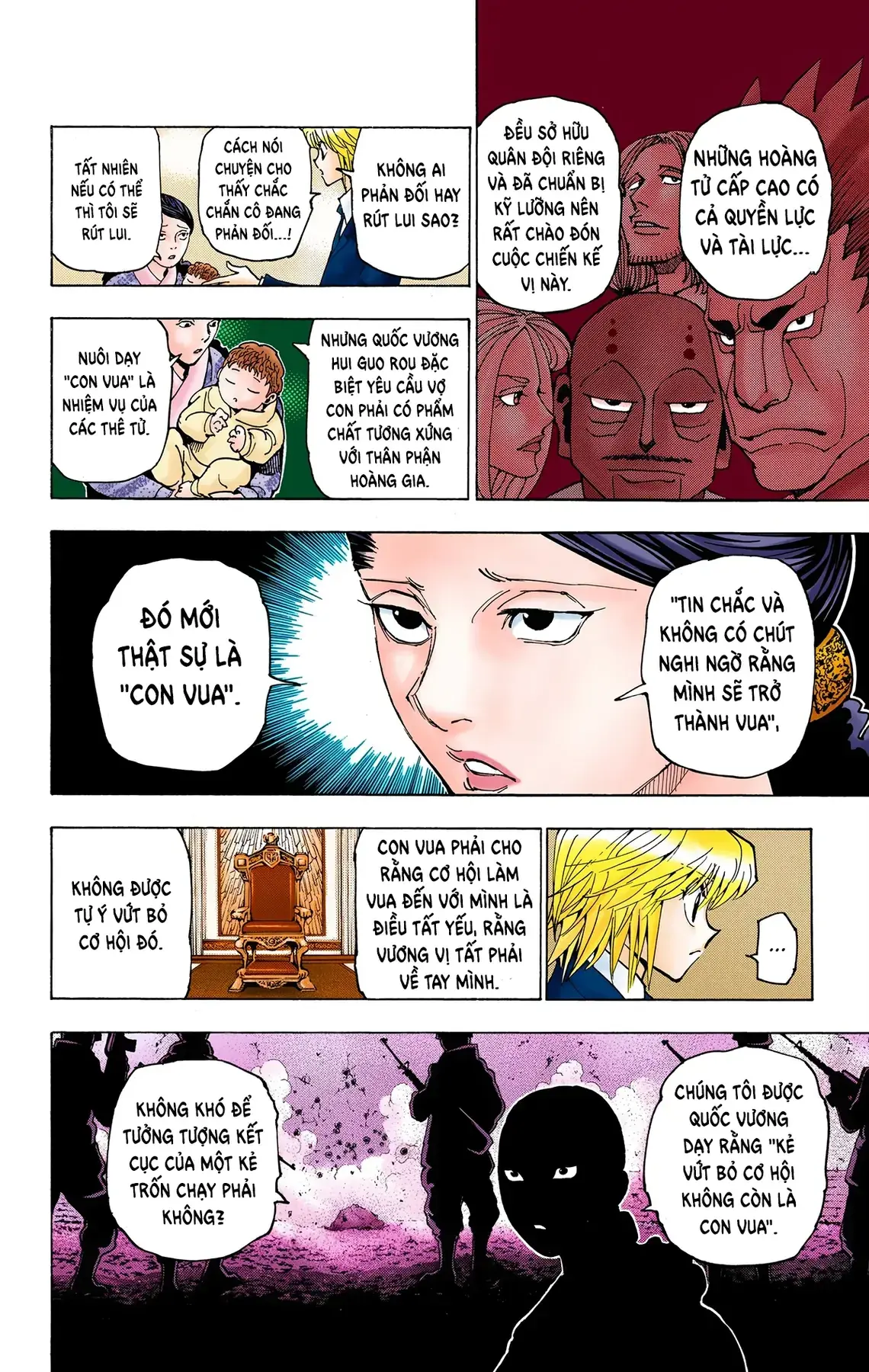 Hunter x Hunter (Bản Màu) Chapter 350 - Trang 16