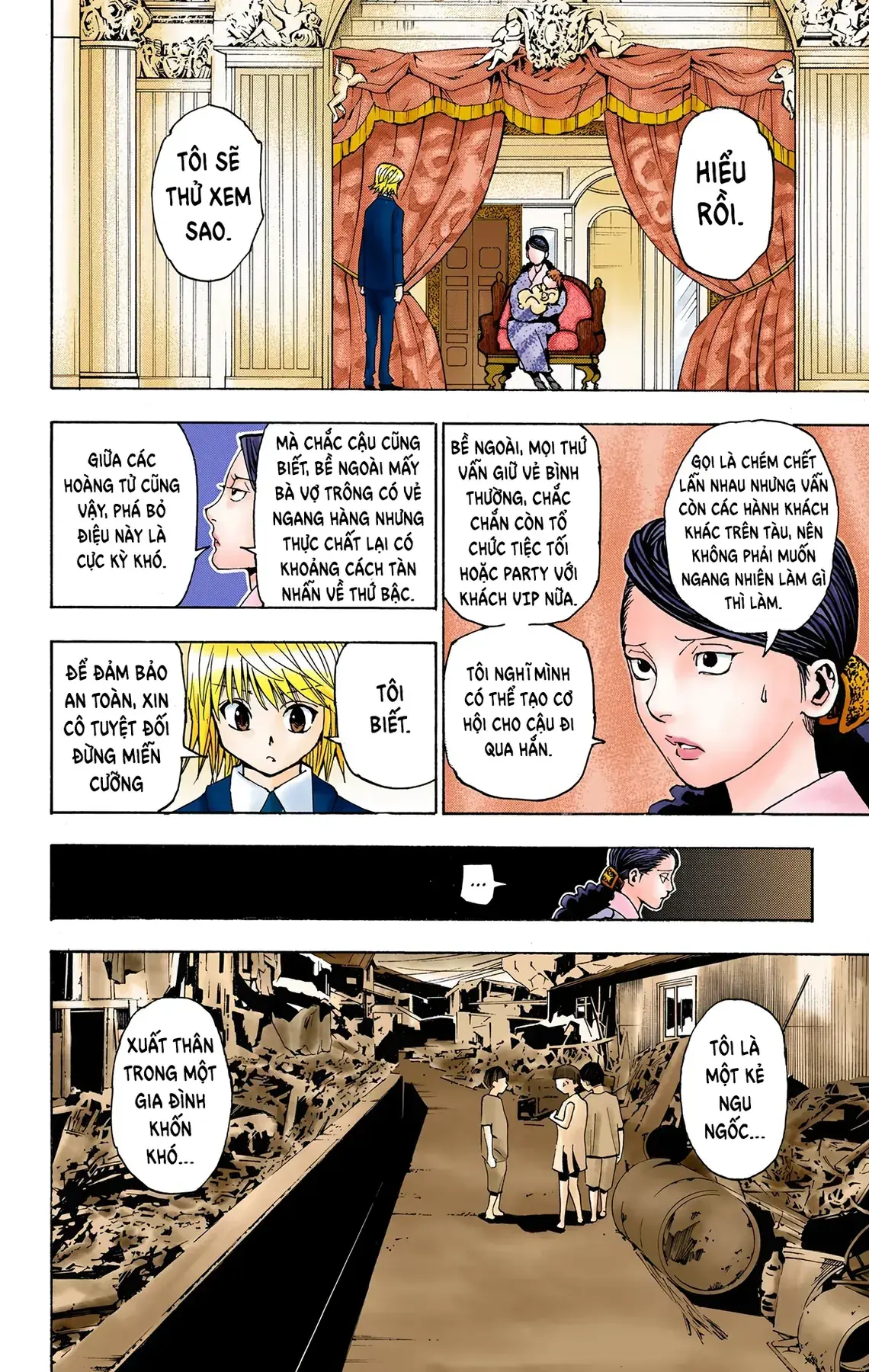 Hunter x Hunter (Bản Màu) Chapter 350 - Trang 18
