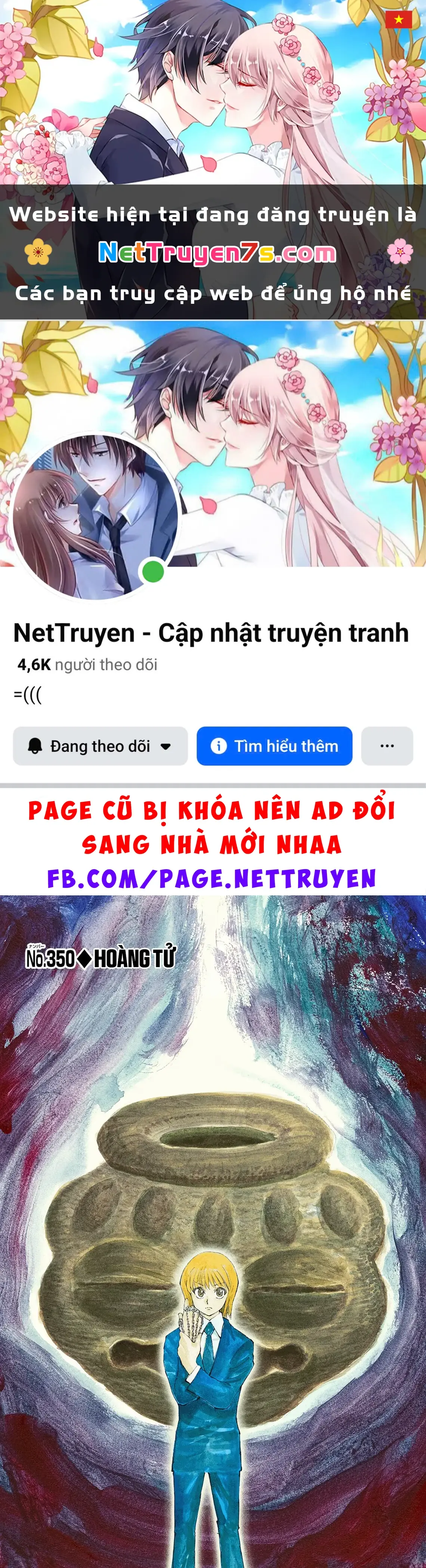 Hunter x Hunter (Bản Màu) Chapter 350 - Trang 2