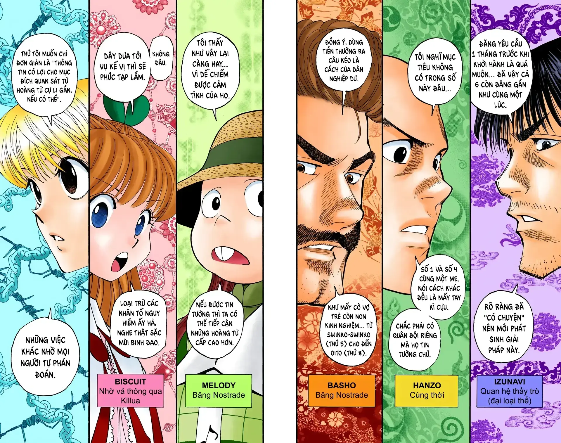 Hunter x Hunter (Bản Màu) Chapter 350 - Trang 5