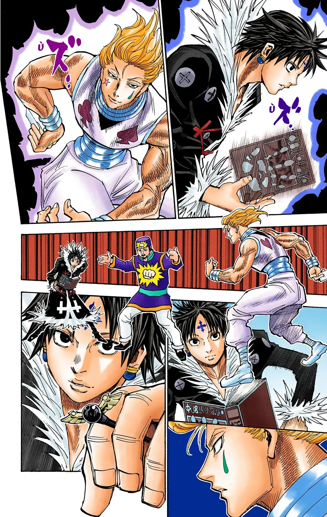 Hunter x Hunter (Bản Màu) Chapter 351 - Trang 10