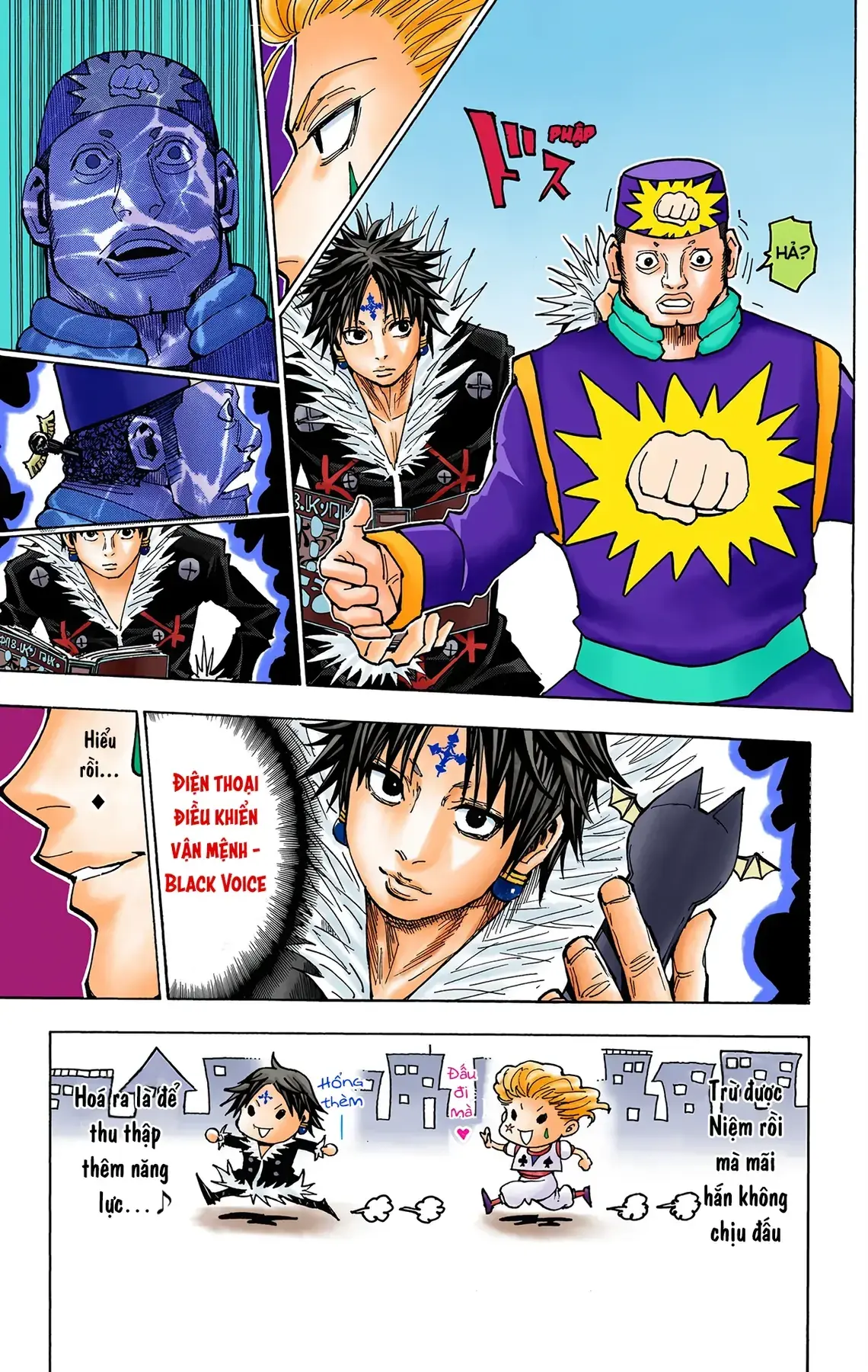Hunter x Hunter (Bản Màu) Chapter 351 - Trang 11