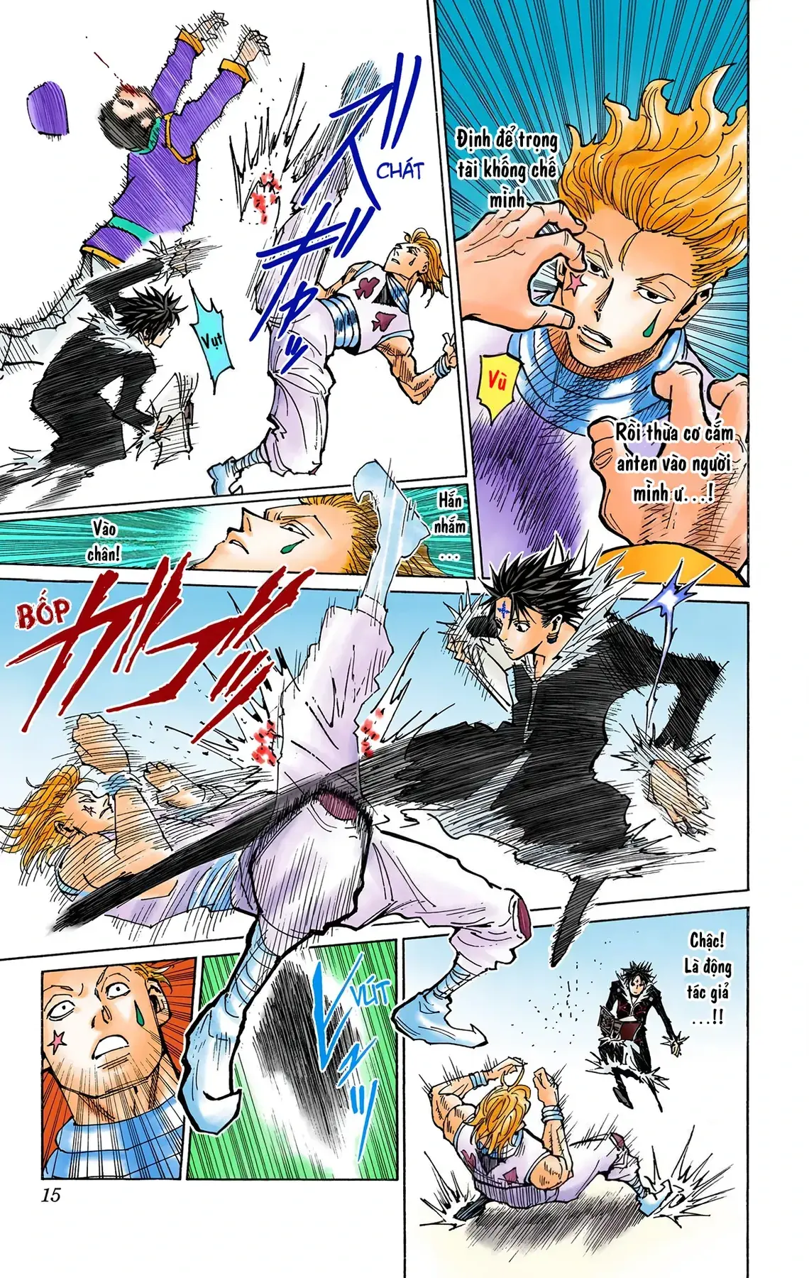 Hunter x Hunter (Bản Màu) Chapter 351 - Trang 13