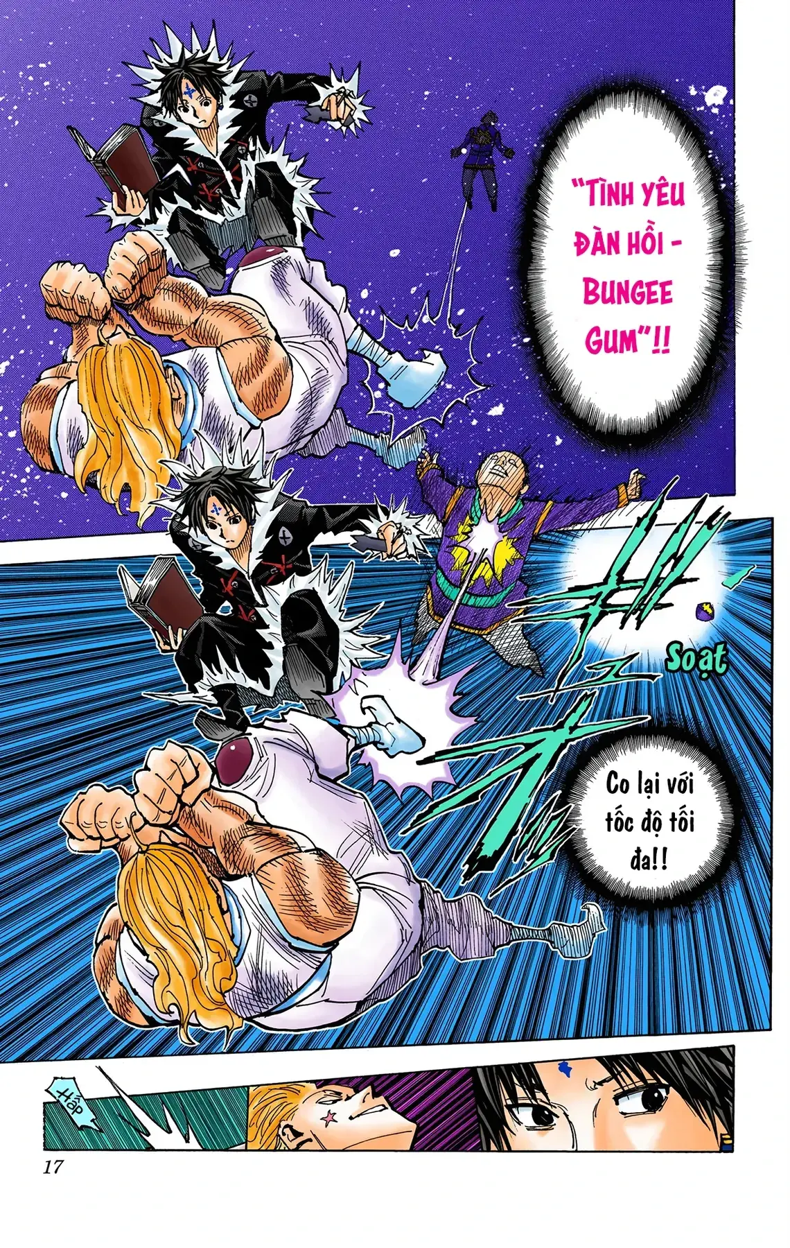 Hunter x Hunter (Bản Màu) Chapter 351 - Trang 15