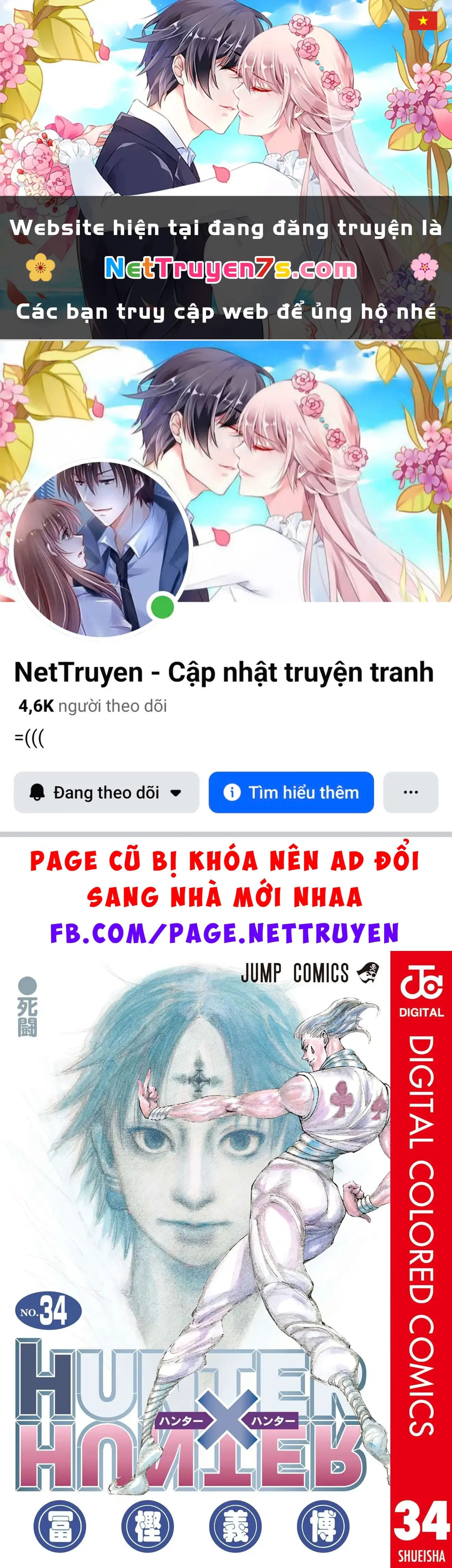 Hunter x Hunter (Bản Màu) Chapter 351 - Trang 2