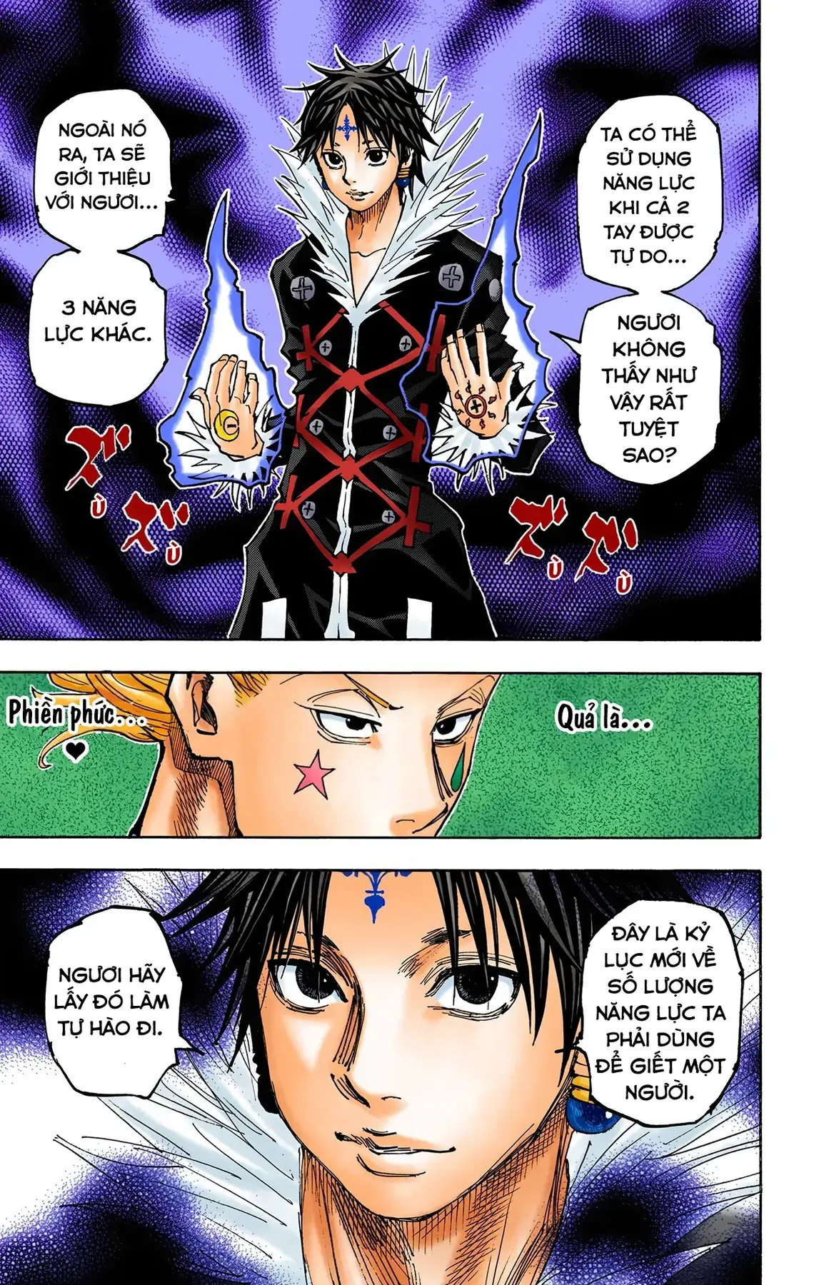 Hunter x Hunter (Bản Màu) Chapter 351 - Trang 23
