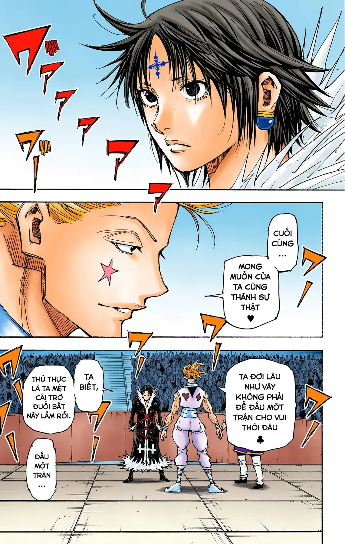 Hunter x Hunter (Bản Màu) Chapter 351 - Trang 7