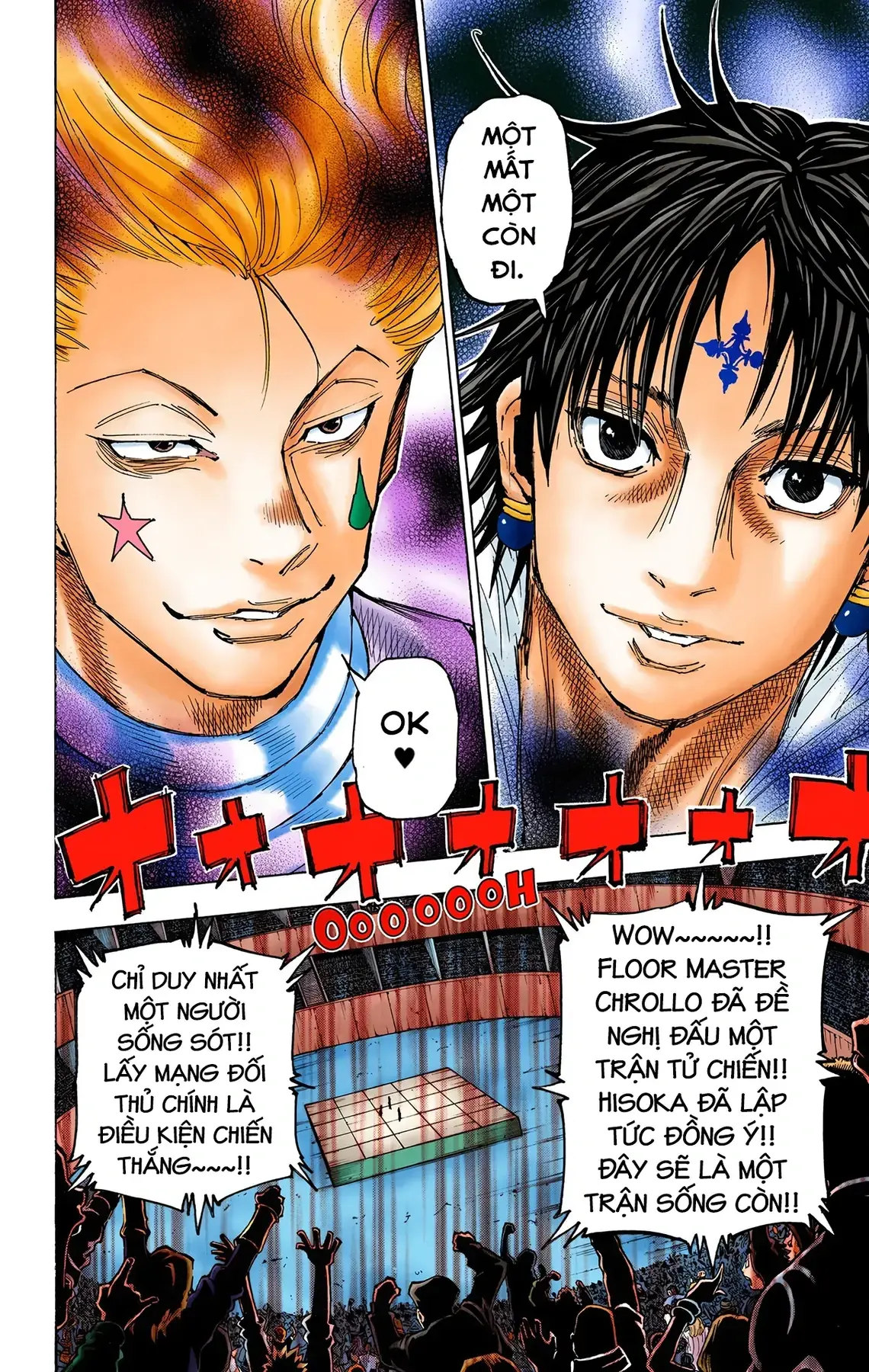 Hunter x Hunter (Bản Màu) Chapter 351 - Trang 8