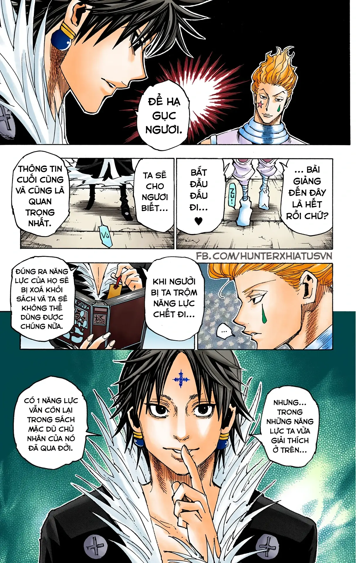 Hunter x Hunter (Bản Màu) Chapter 352 - Trang 10
