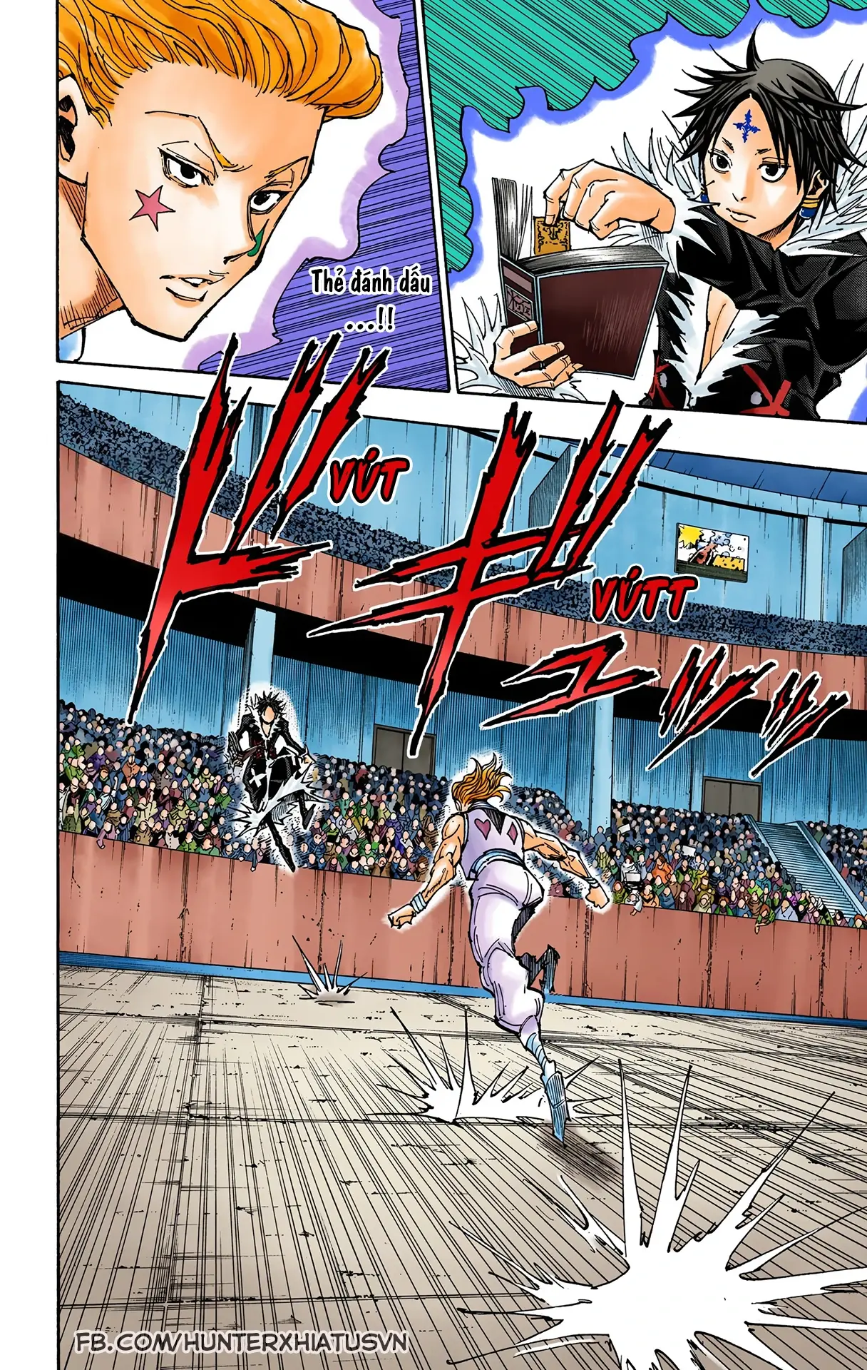 Hunter x Hunter (Bản Màu) Chapter 352 - Trang 15