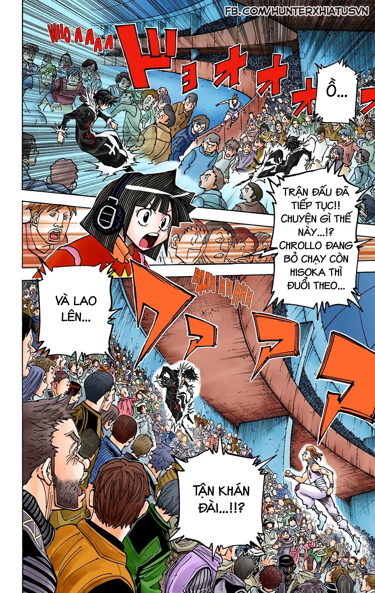Hunter x Hunter (Bản Màu) Chapter 352 - Trang 17