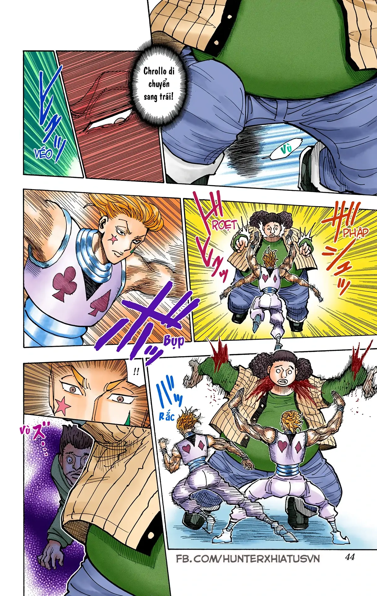 Hunter x Hunter (Bản Màu) Chapter 352 - Trang 19