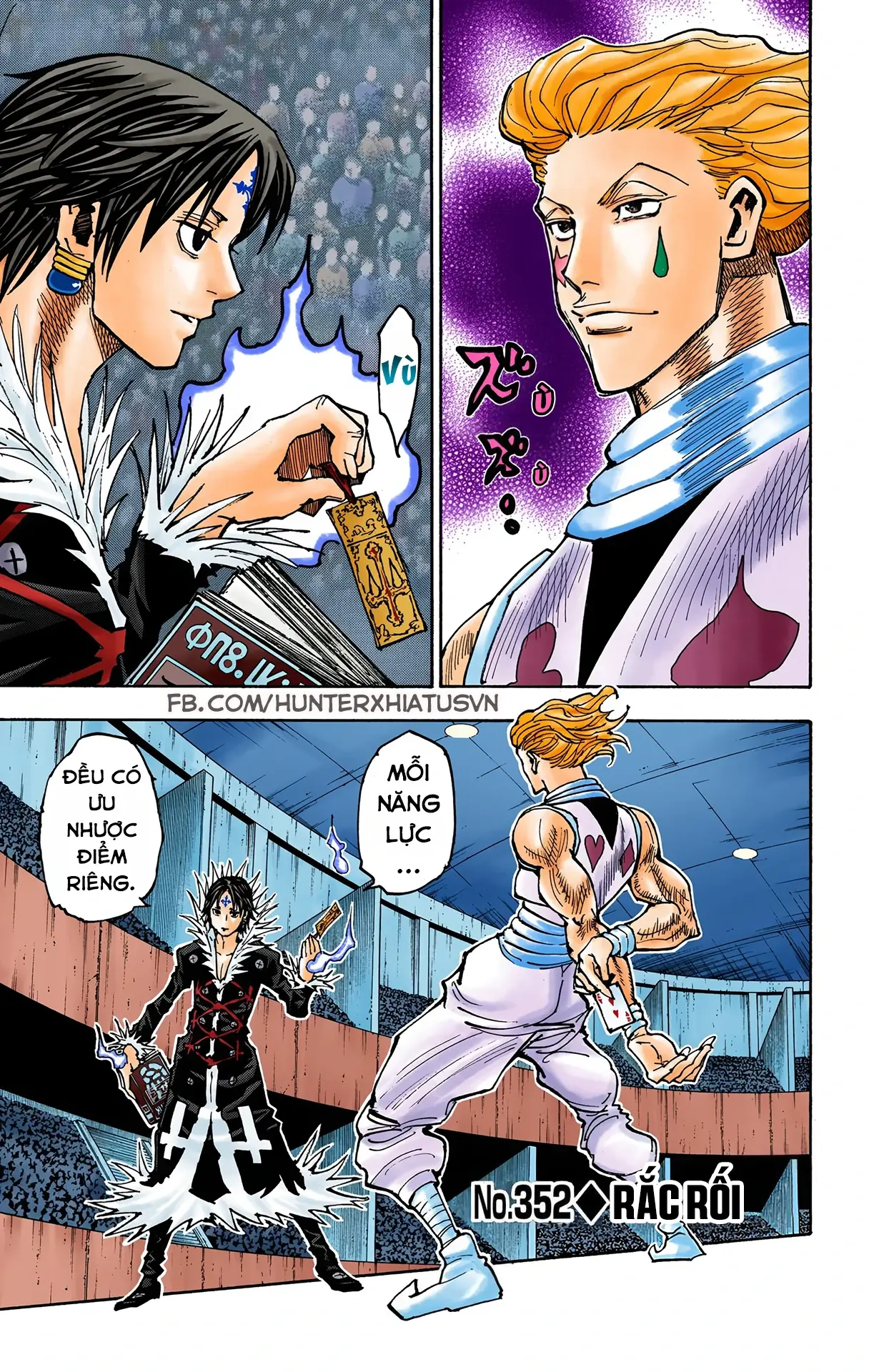 Hunter x Hunter (Bản Màu) Chapter 352 - Trang 2