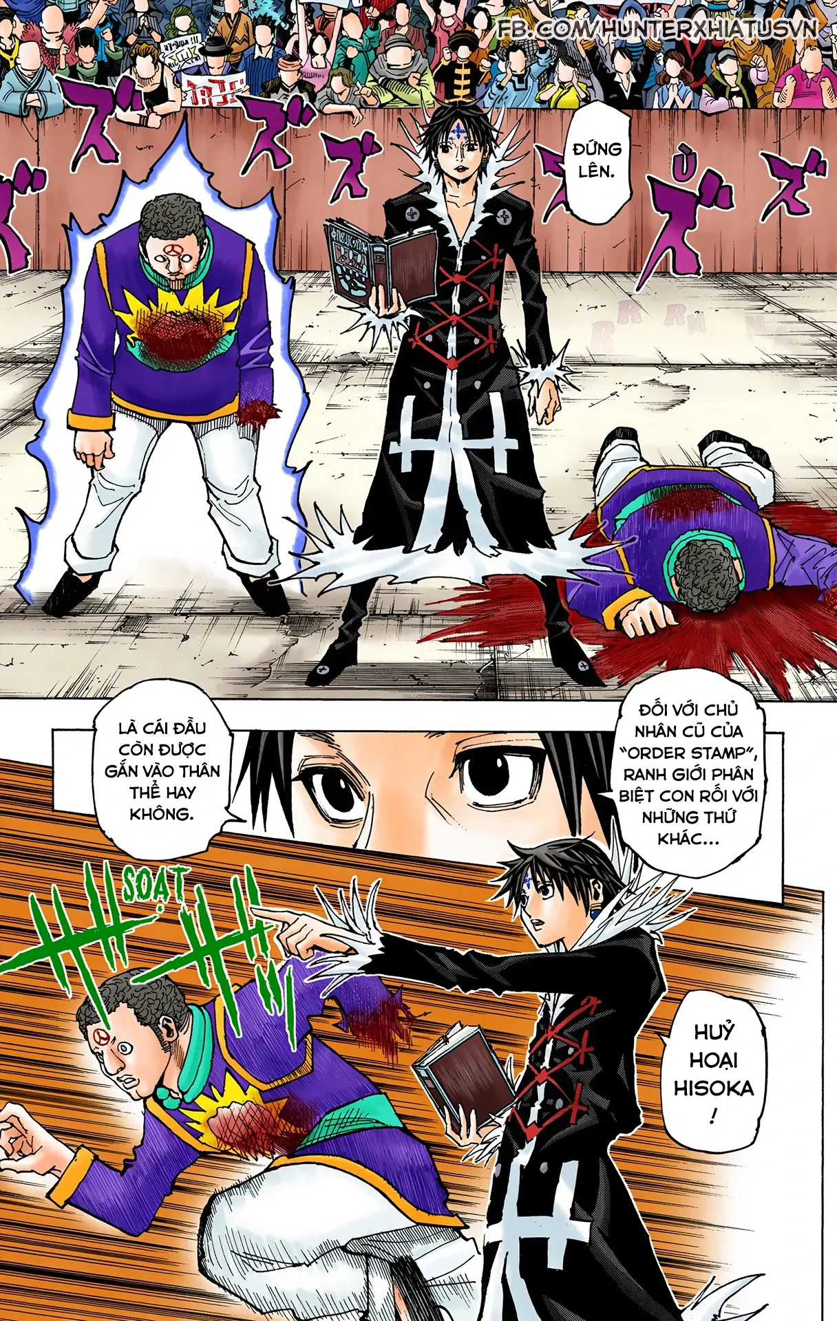 Hunter x Hunter (Bản Màu) Chapter 352 - Trang 6