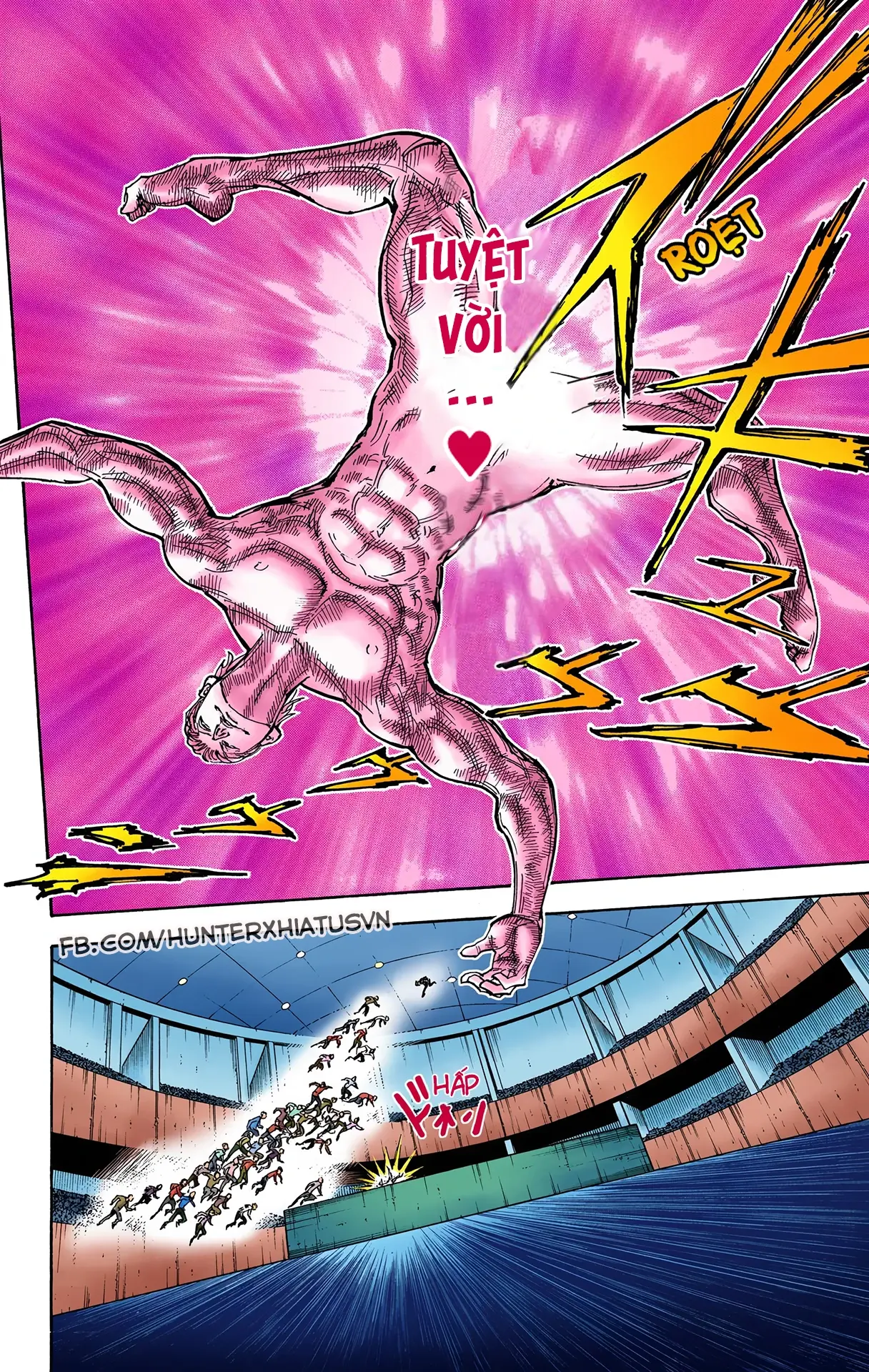 Hunter x Hunter (Bản Màu) Chapter 353 - Trang 11