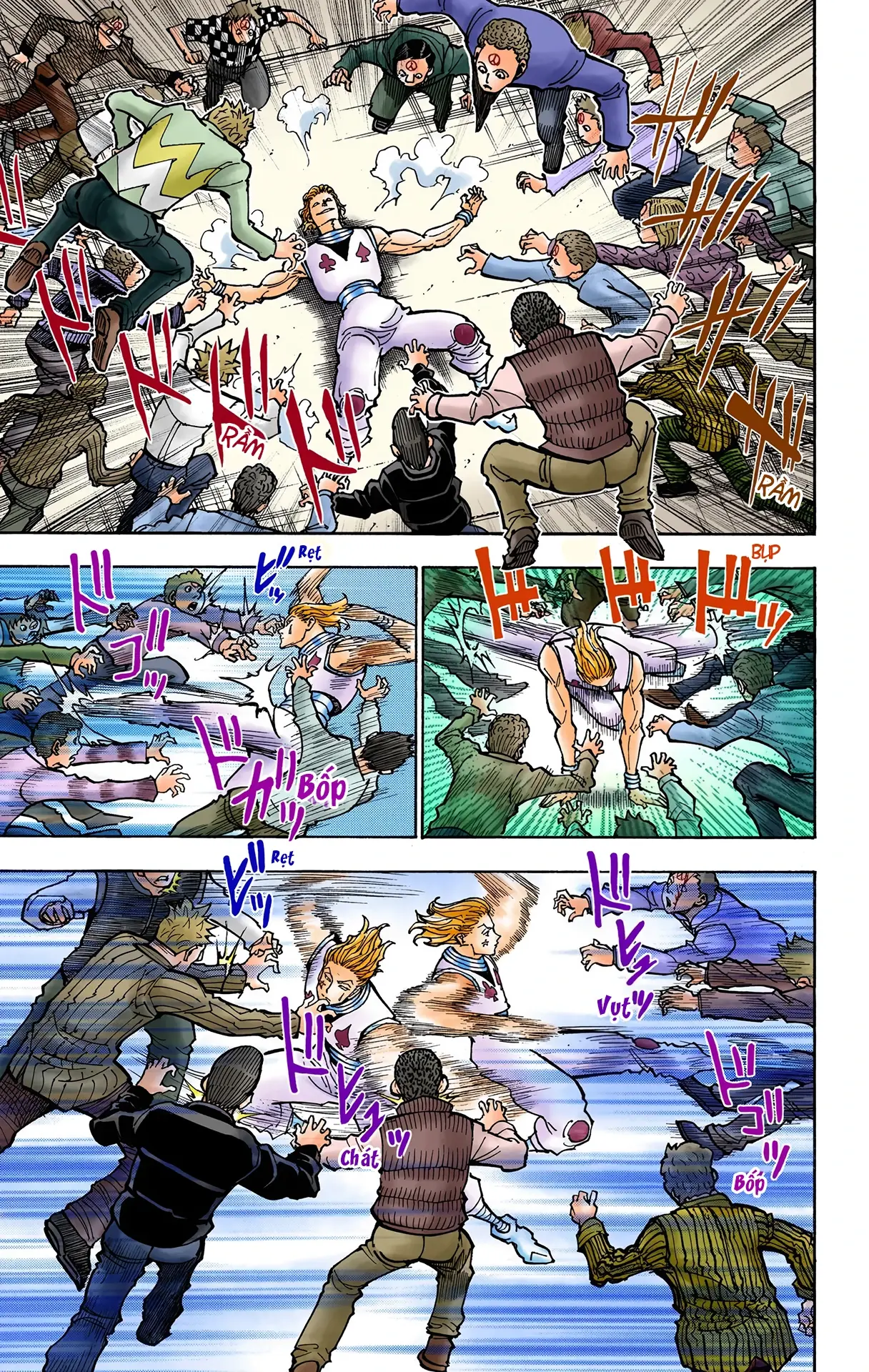 Hunter x Hunter (Bản Màu) Chapter 353 - Trang 12
