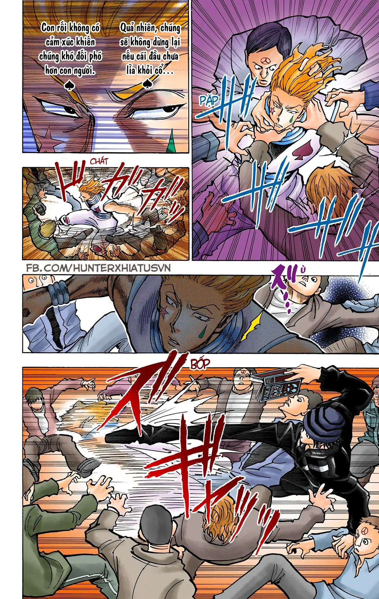Hunter x Hunter (Bản Màu) Chapter 353 - Trang 13