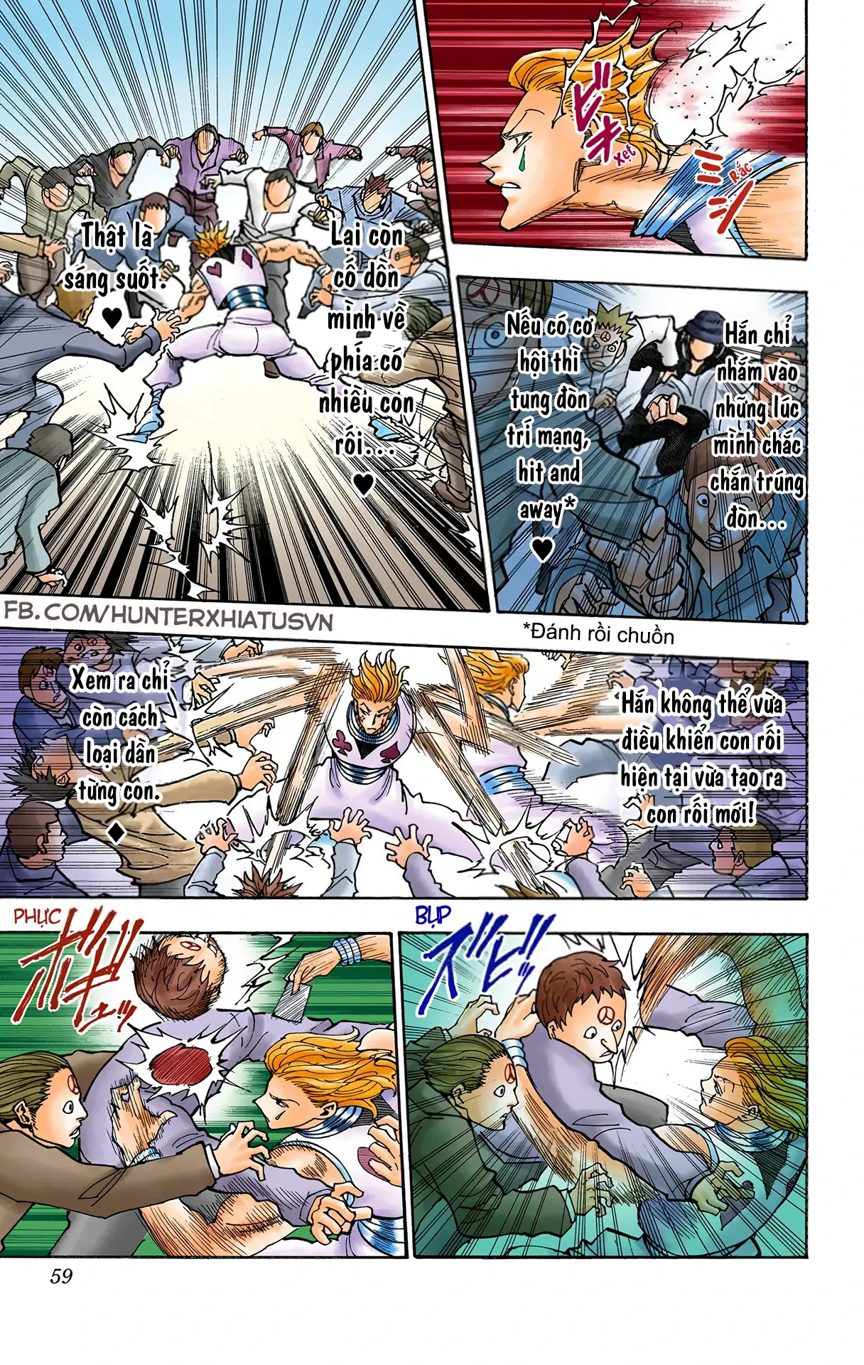 Hunter x Hunter (Bản Màu) Chapter 353 - Trang 14