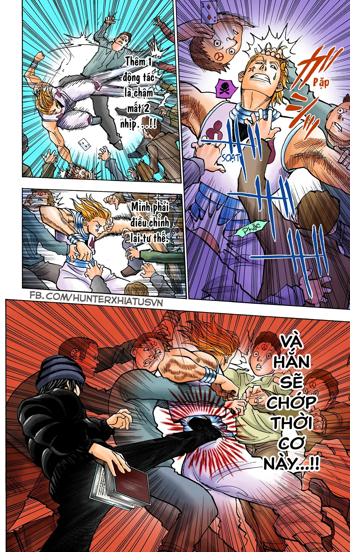 Hunter x Hunter (Bản Màu) Chapter 353 - Trang 15