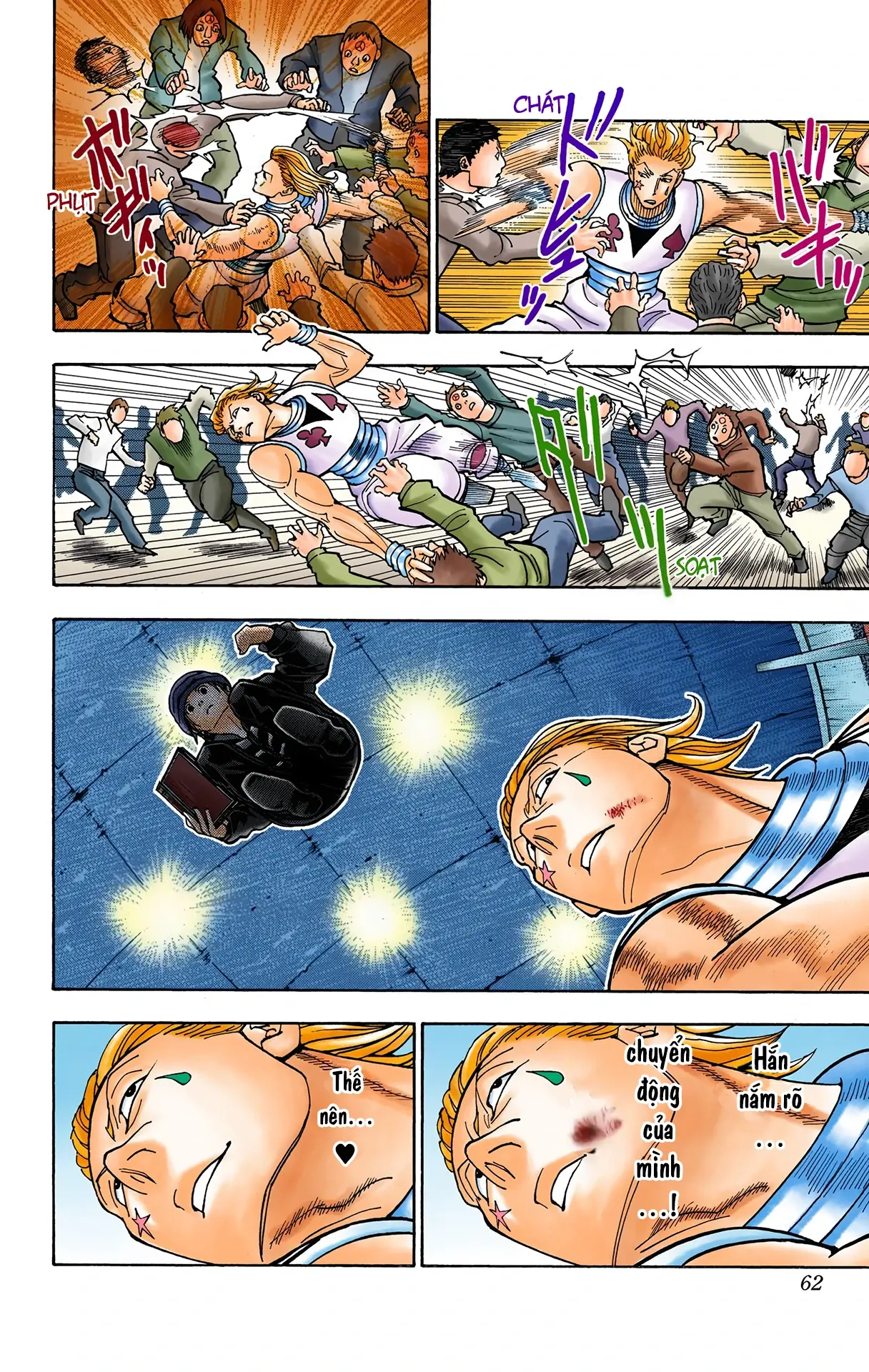 Hunter x Hunter (Bản Màu) Chapter 353 - Trang 17