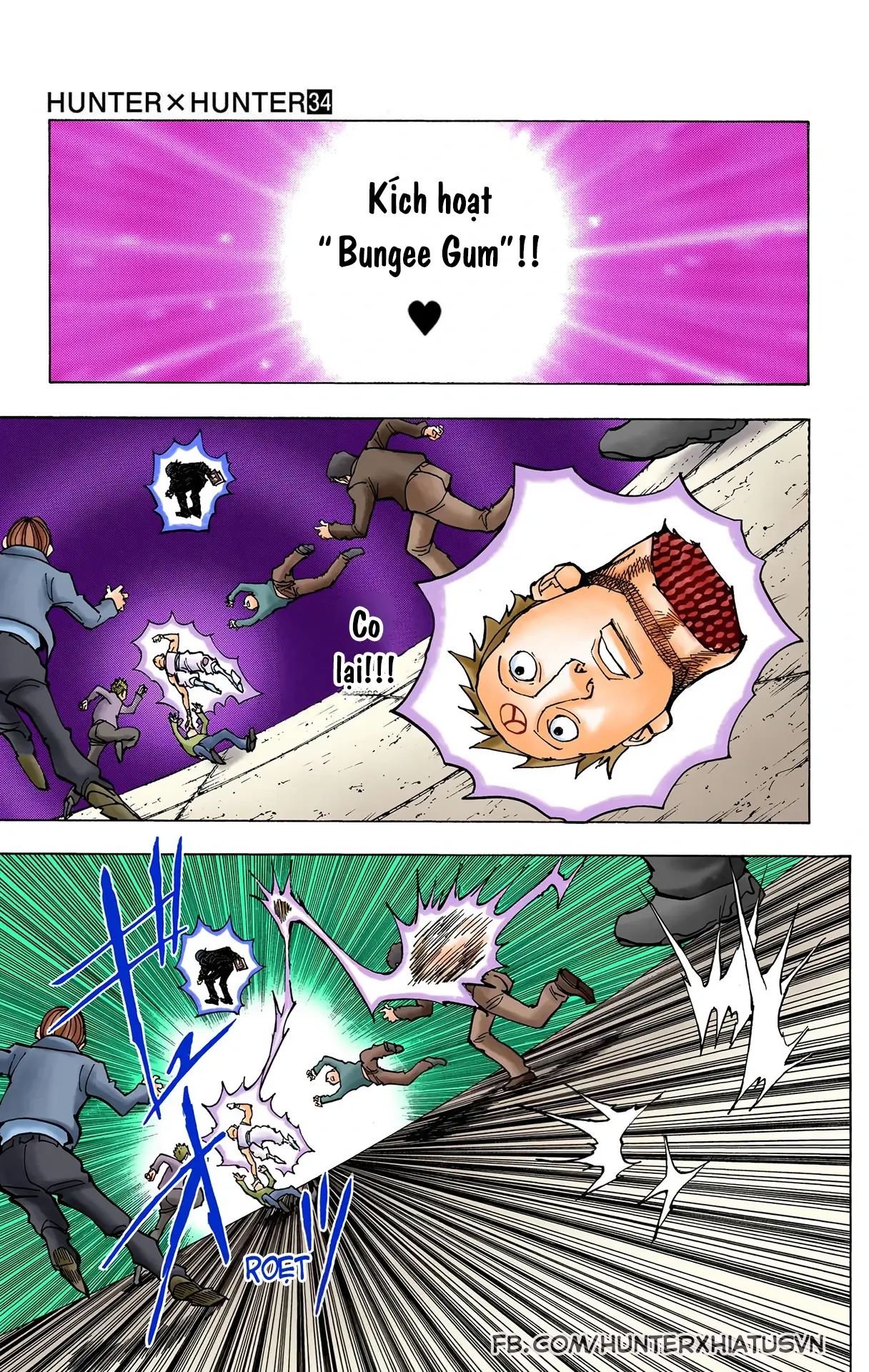 Hunter x Hunter (Bản Màu) Chapter 353 - Trang 18