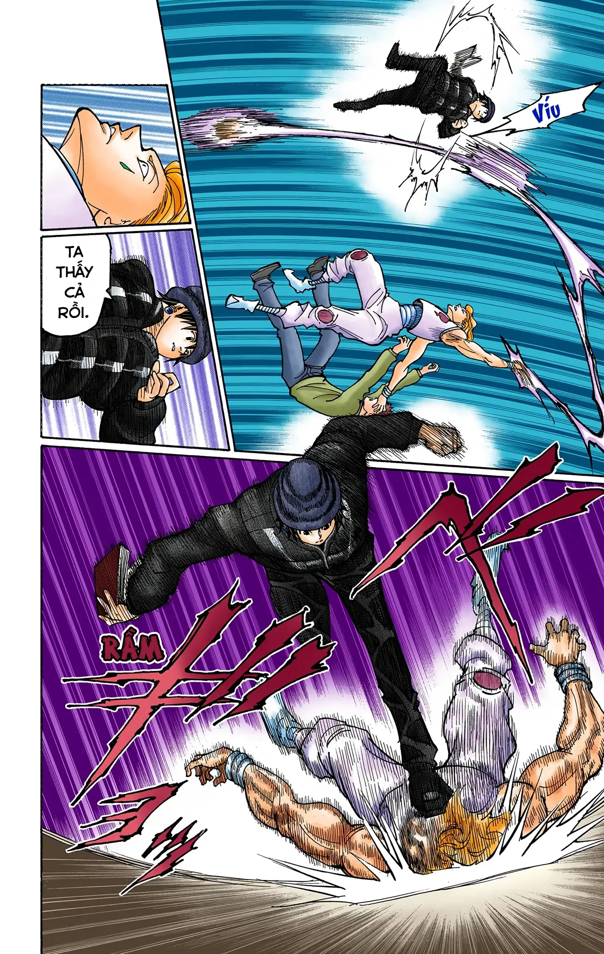 Hunter x Hunter (Bản Màu) Chapter 353 - Trang 19