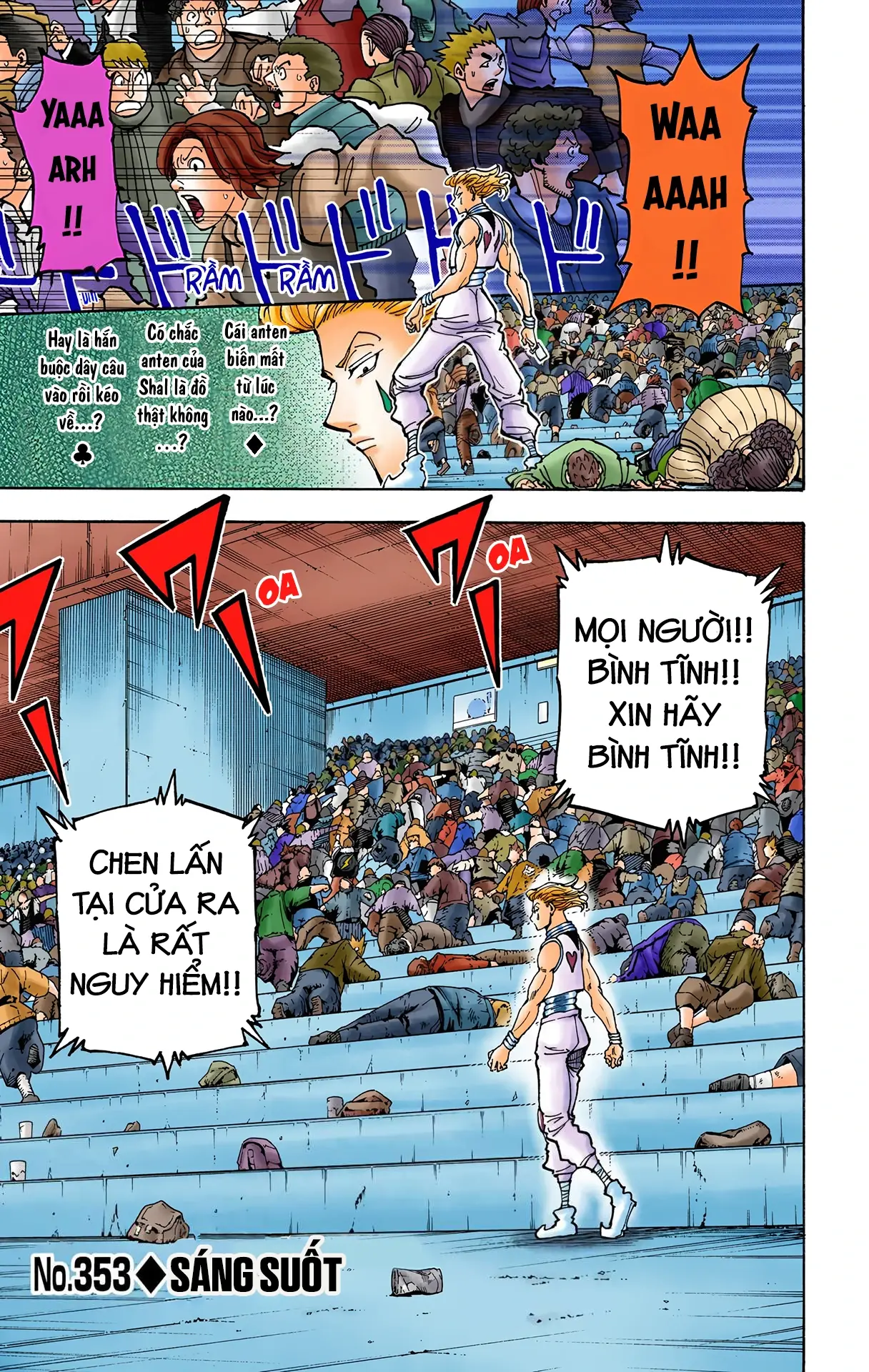 Hunter x Hunter (Bản Màu) Chapter 353 - Trang 2