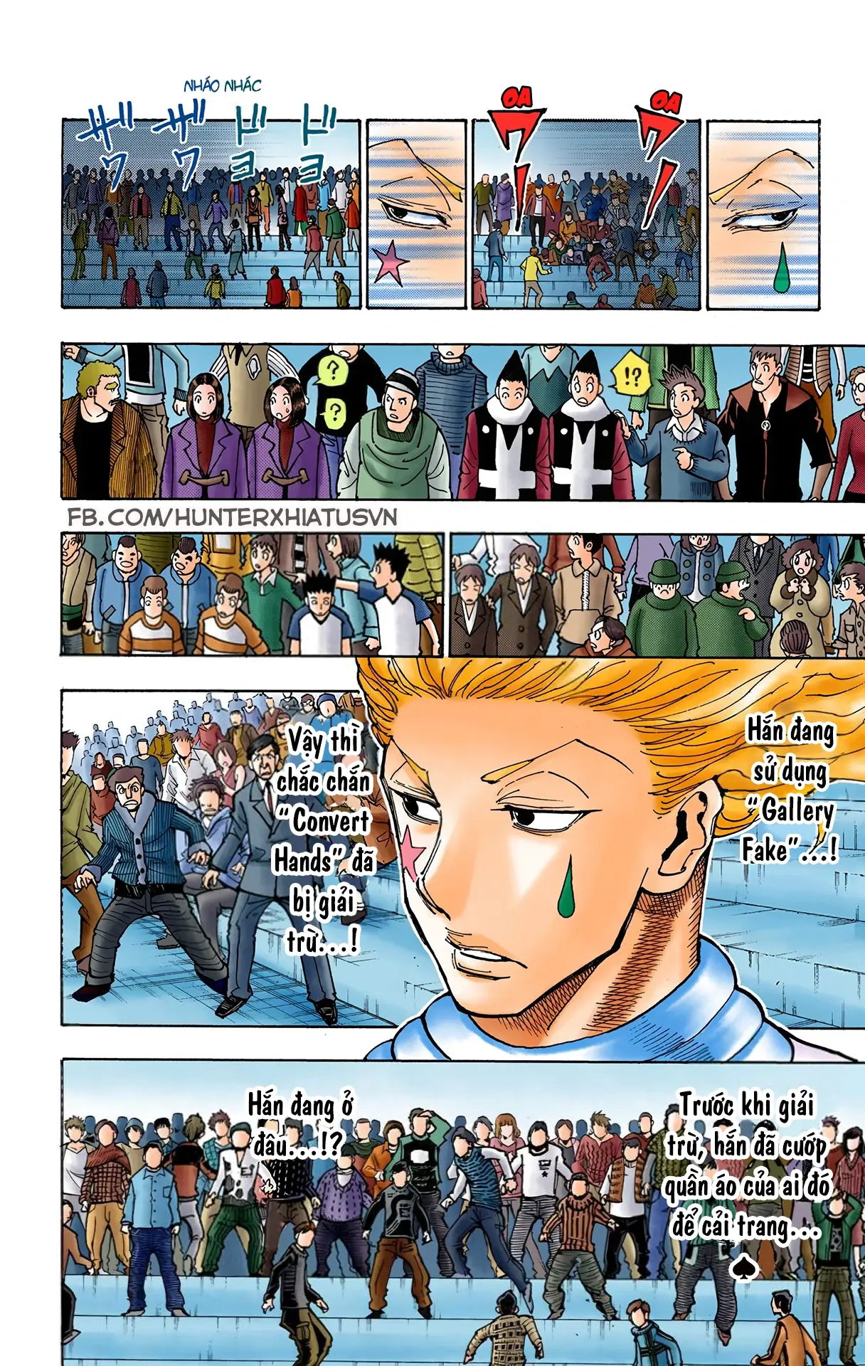 Hunter x Hunter (Bản Màu) Chapter 353 - Trang 3