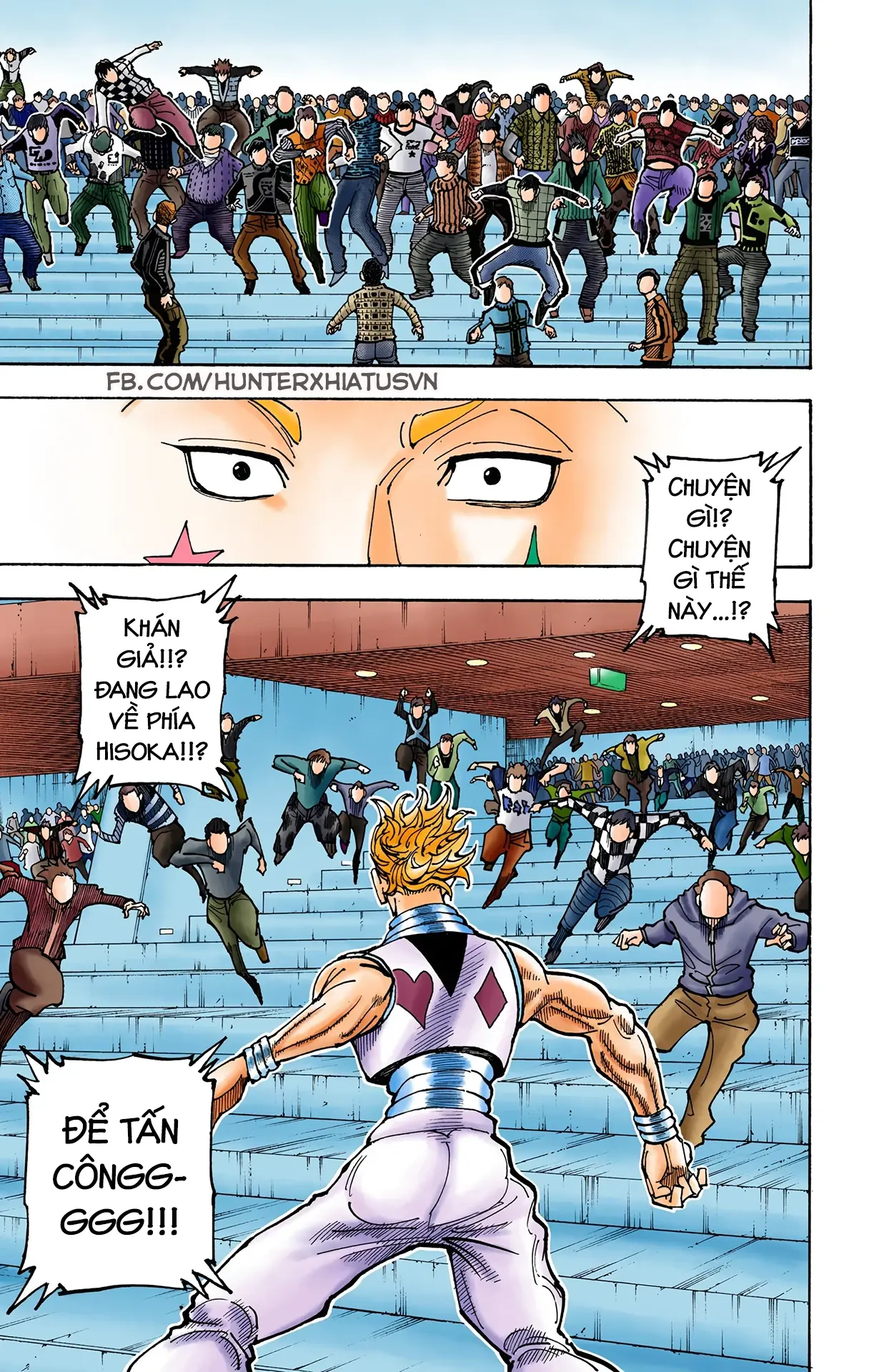 Hunter x Hunter (Bản Màu) Chapter 353 - Trang 4