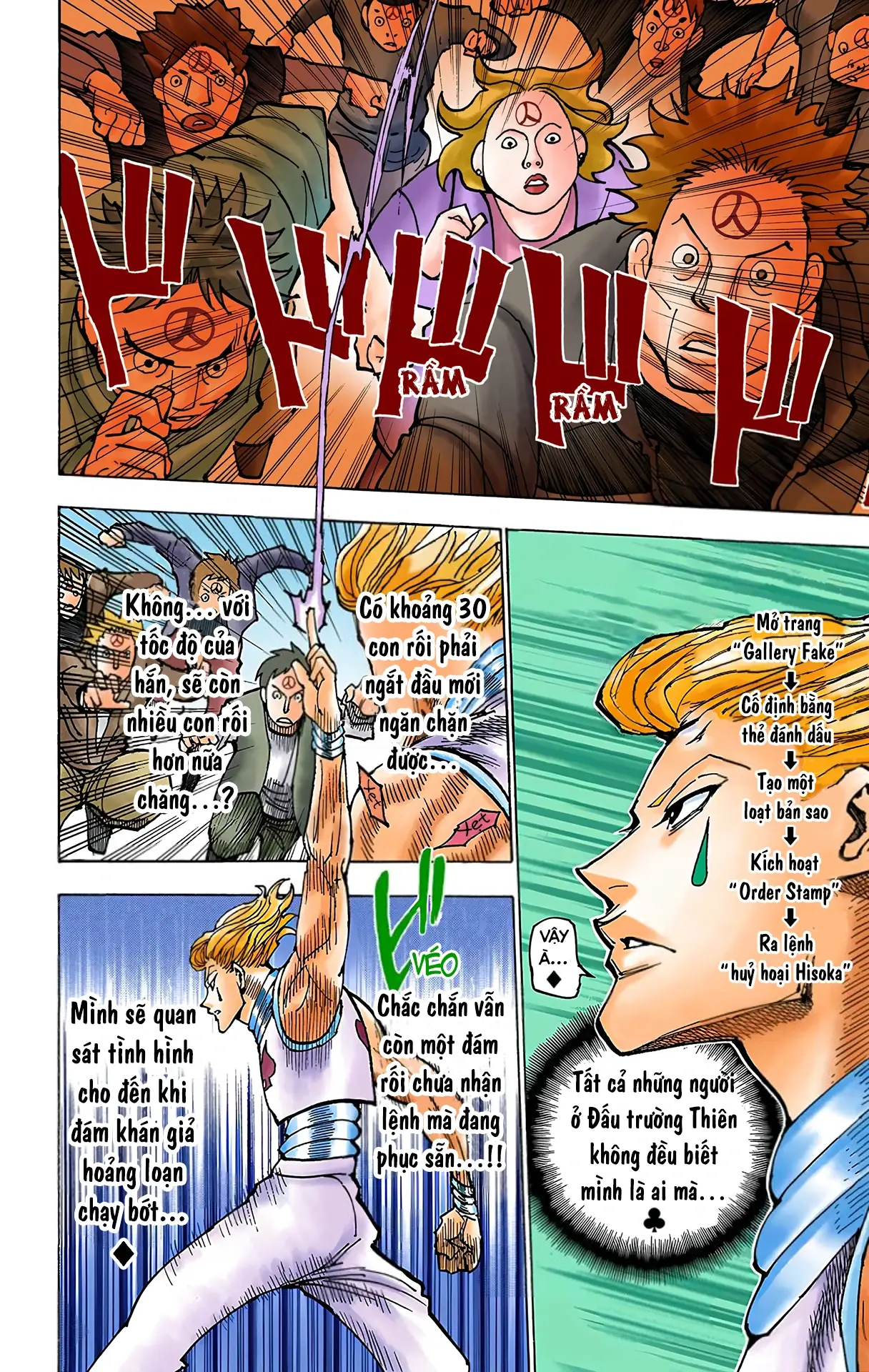 Hunter x Hunter (Bản Màu) Chapter 353 - Trang 5