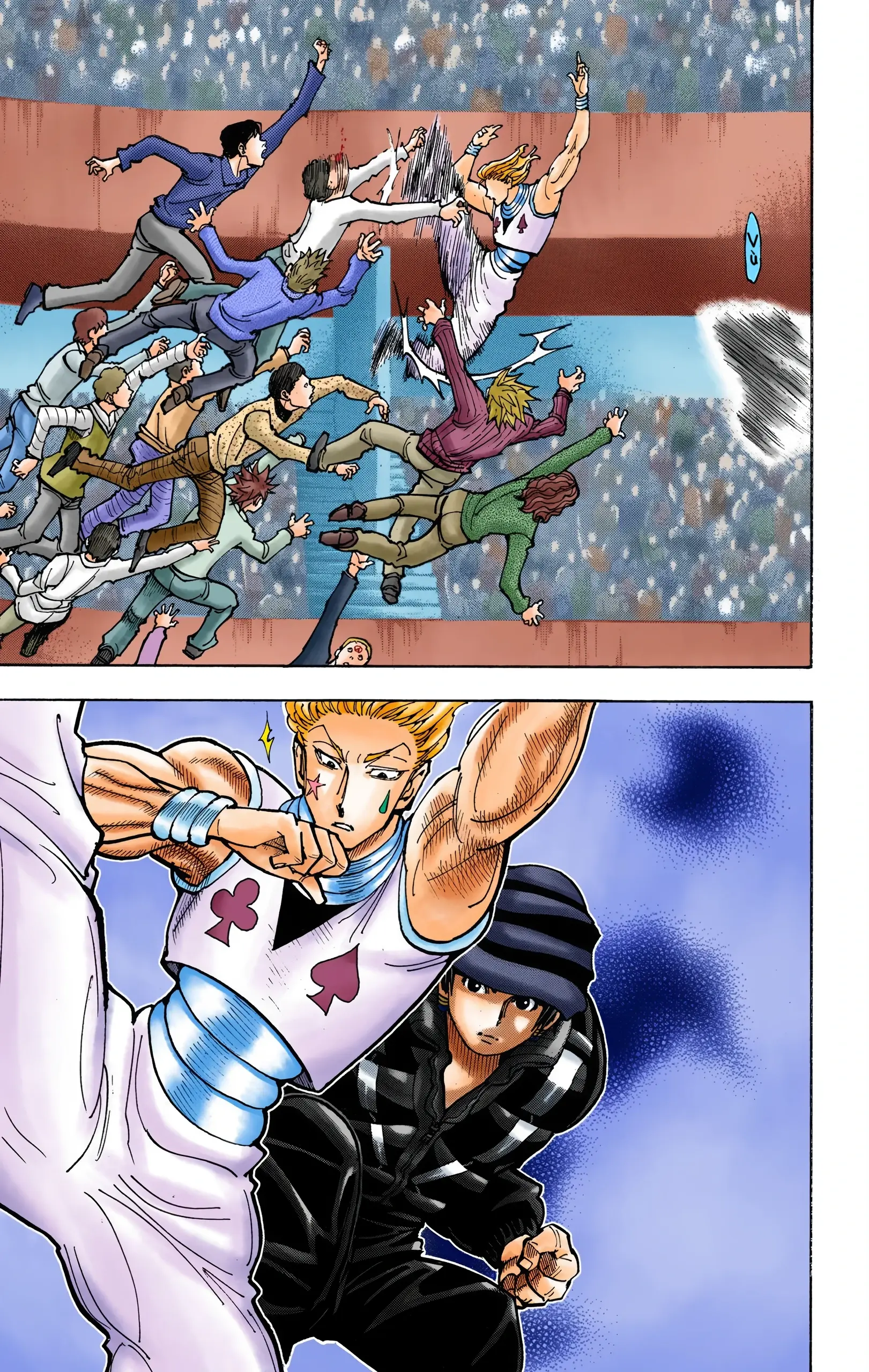 Hunter x Hunter (Bản Màu) Chapter 353 - Trang 8