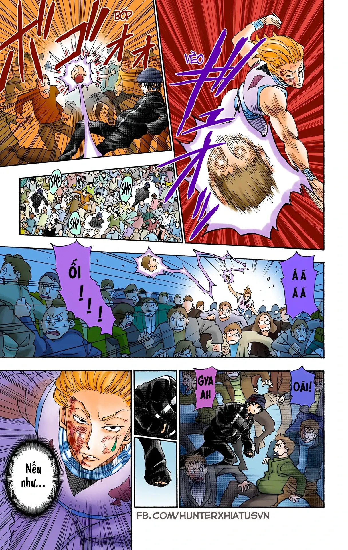 Hunter x Hunter (Bản Màu) Chapter 354 - Trang 12