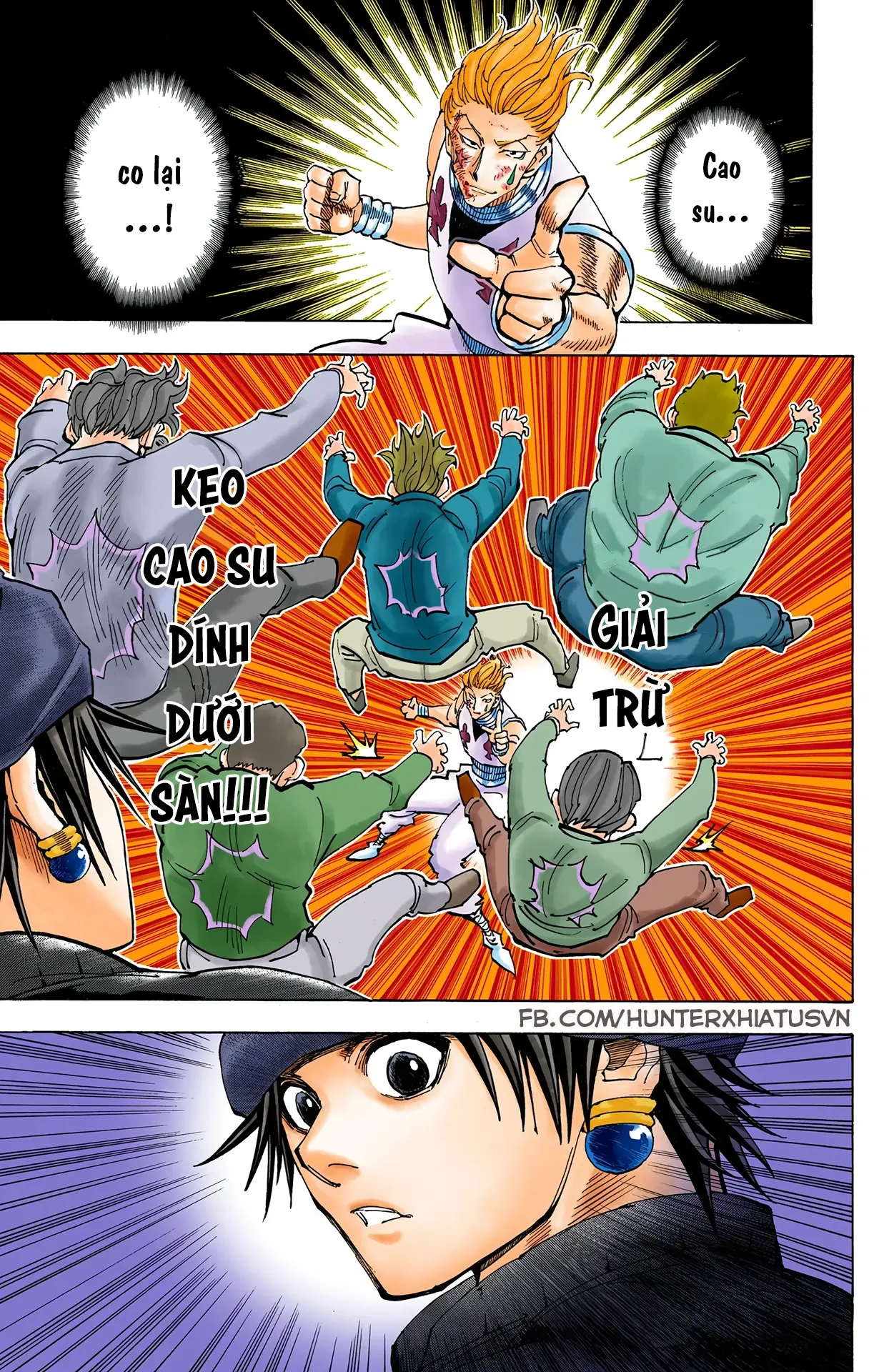 Hunter x Hunter (Bản Màu) Chapter 354 - Trang 14