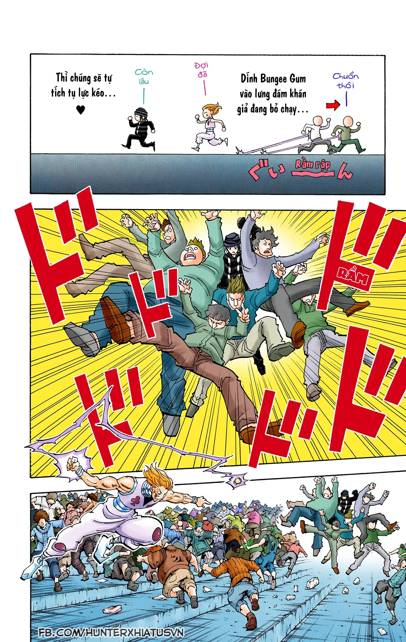 Hunter x Hunter (Bản Màu) Chapter 354 - Trang 15